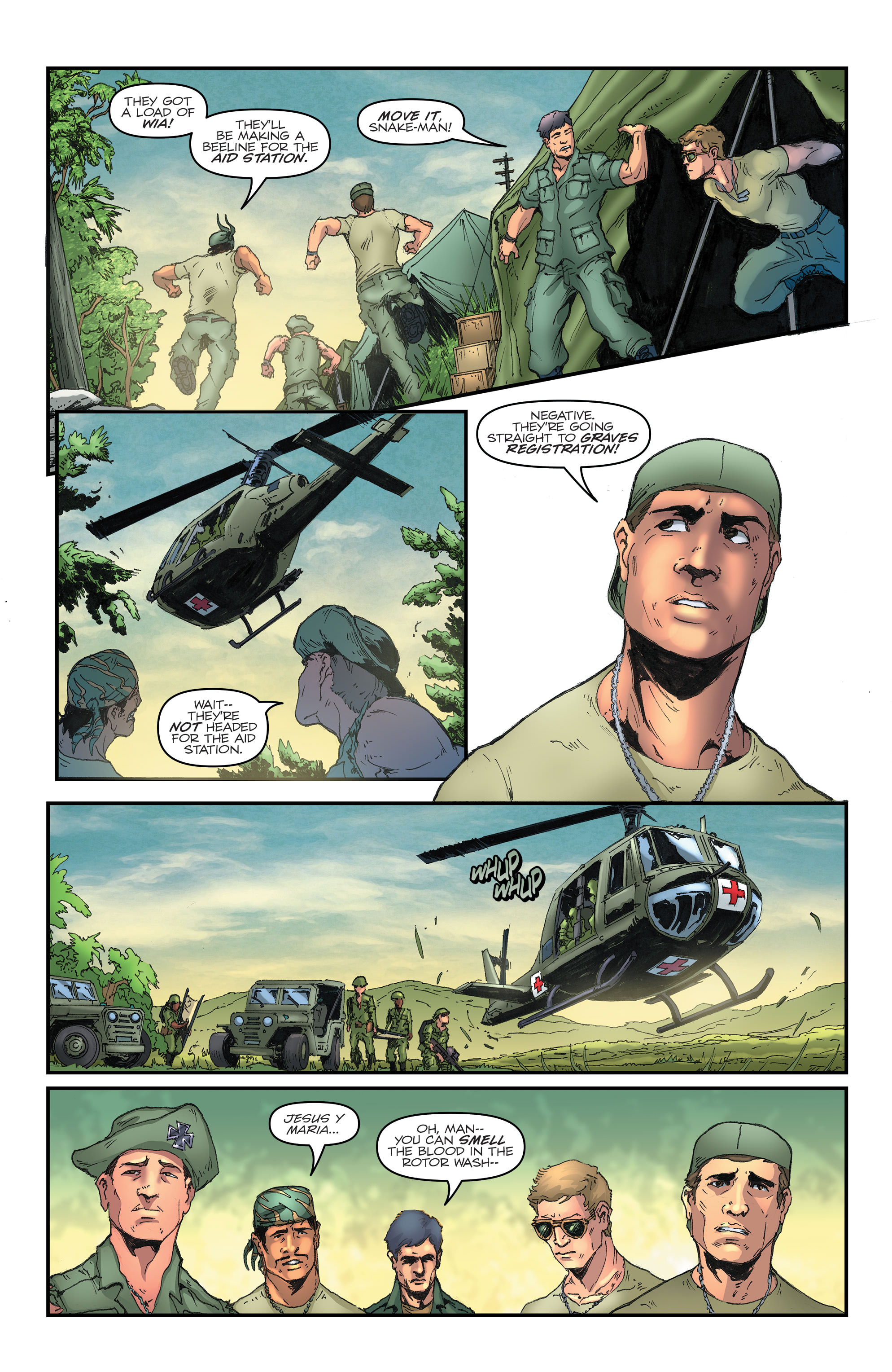 G.I. Joe: A Real American Hero (2011-): Chapter 286 - Page 5