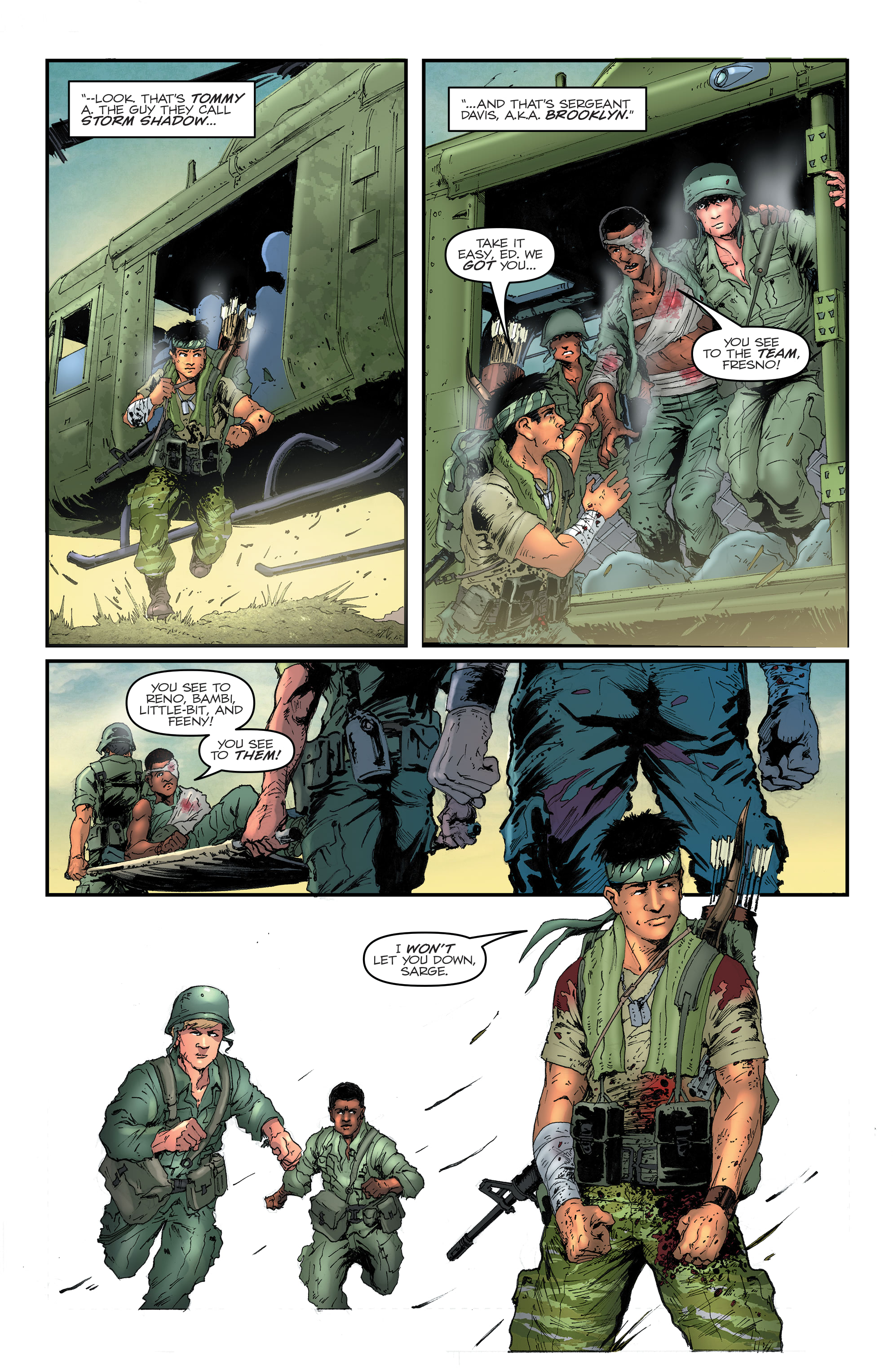 G.I. Joe: A Real American Hero (2011-): Chapter 286 - Page 6