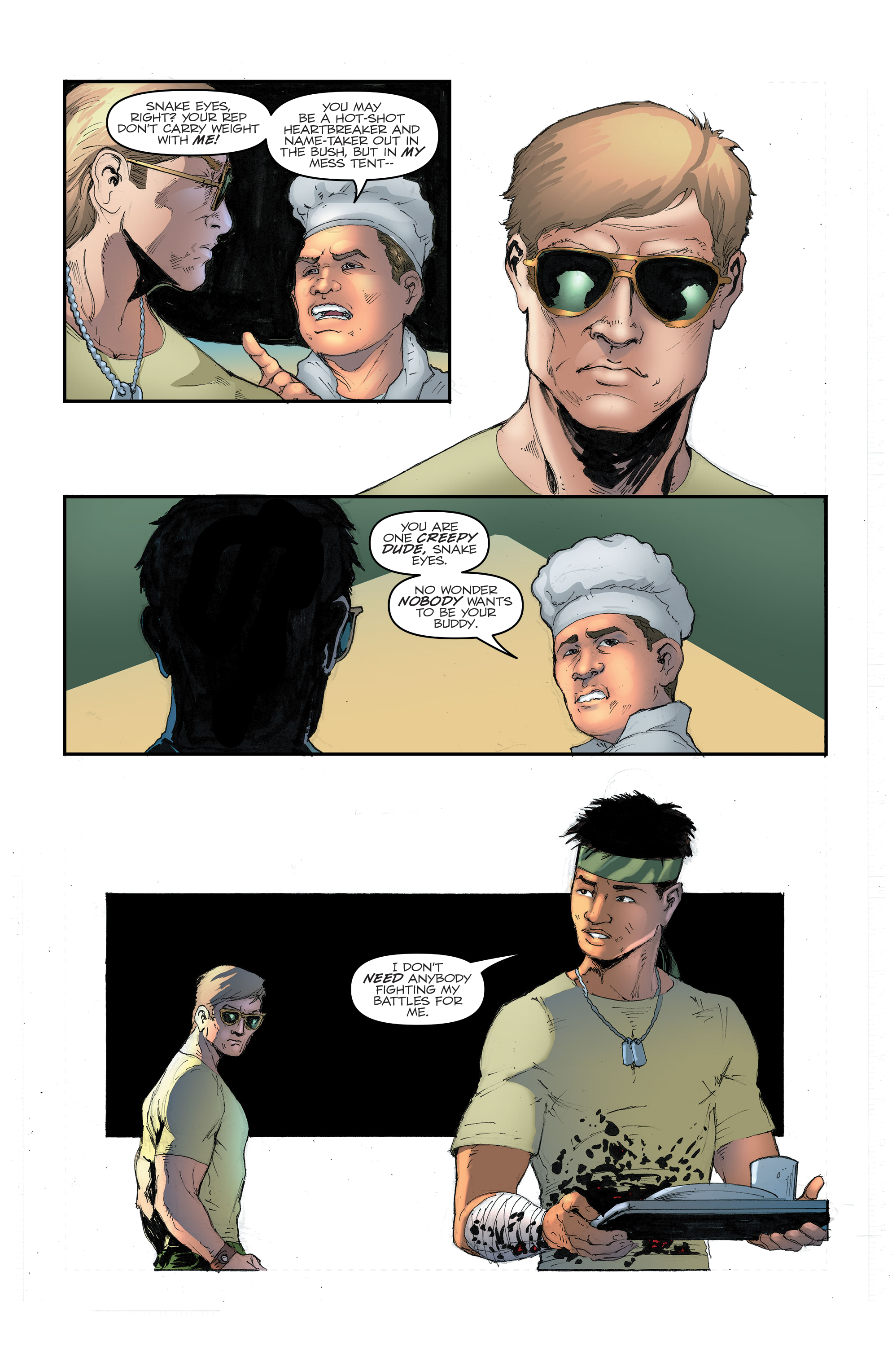 G.I. Joe: A Real American Hero (2011-): Chapter 286 - Page 9