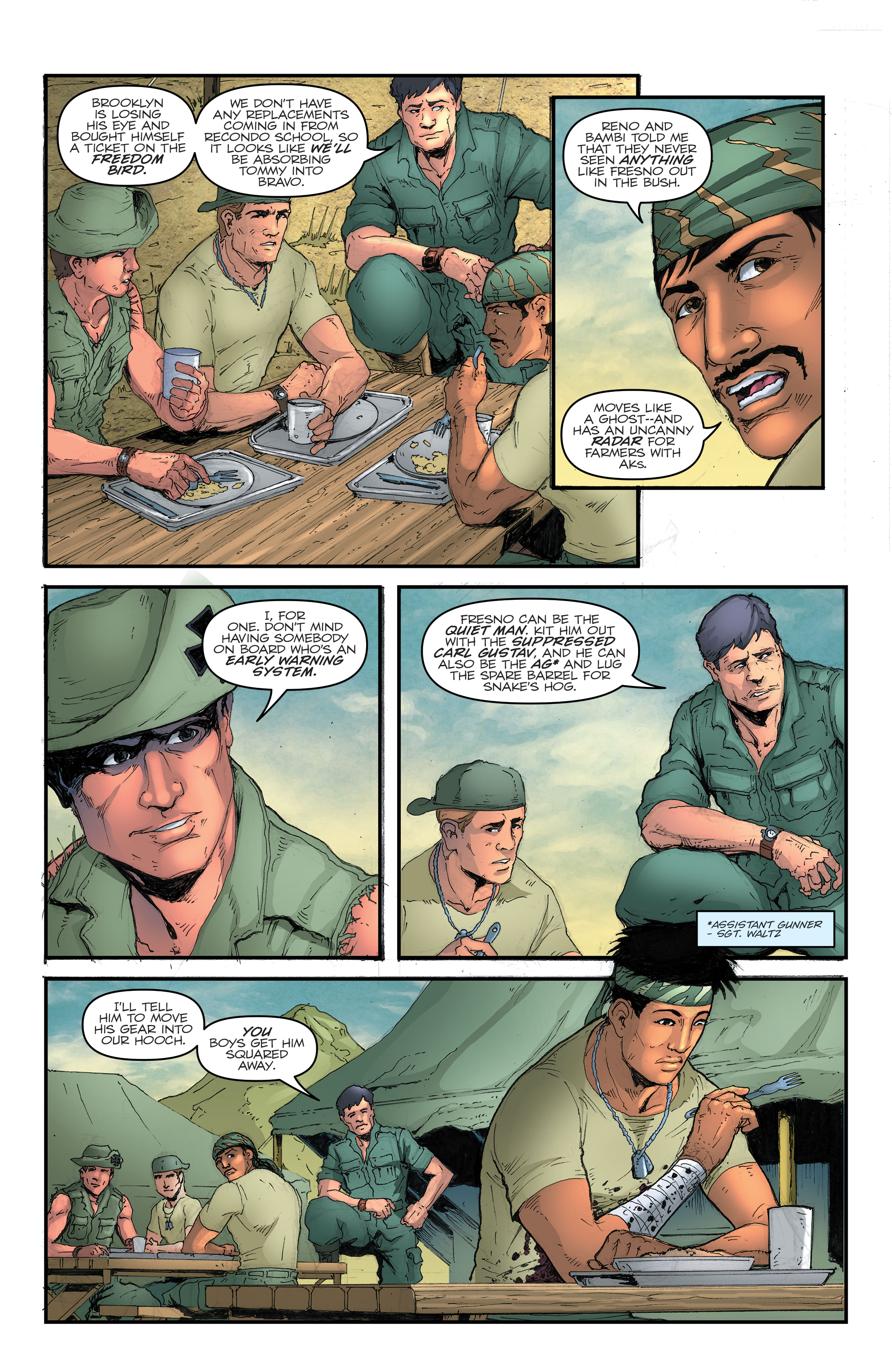 G.I. Joe: A Real American Hero (2011-): Chapter 286 - Page 10