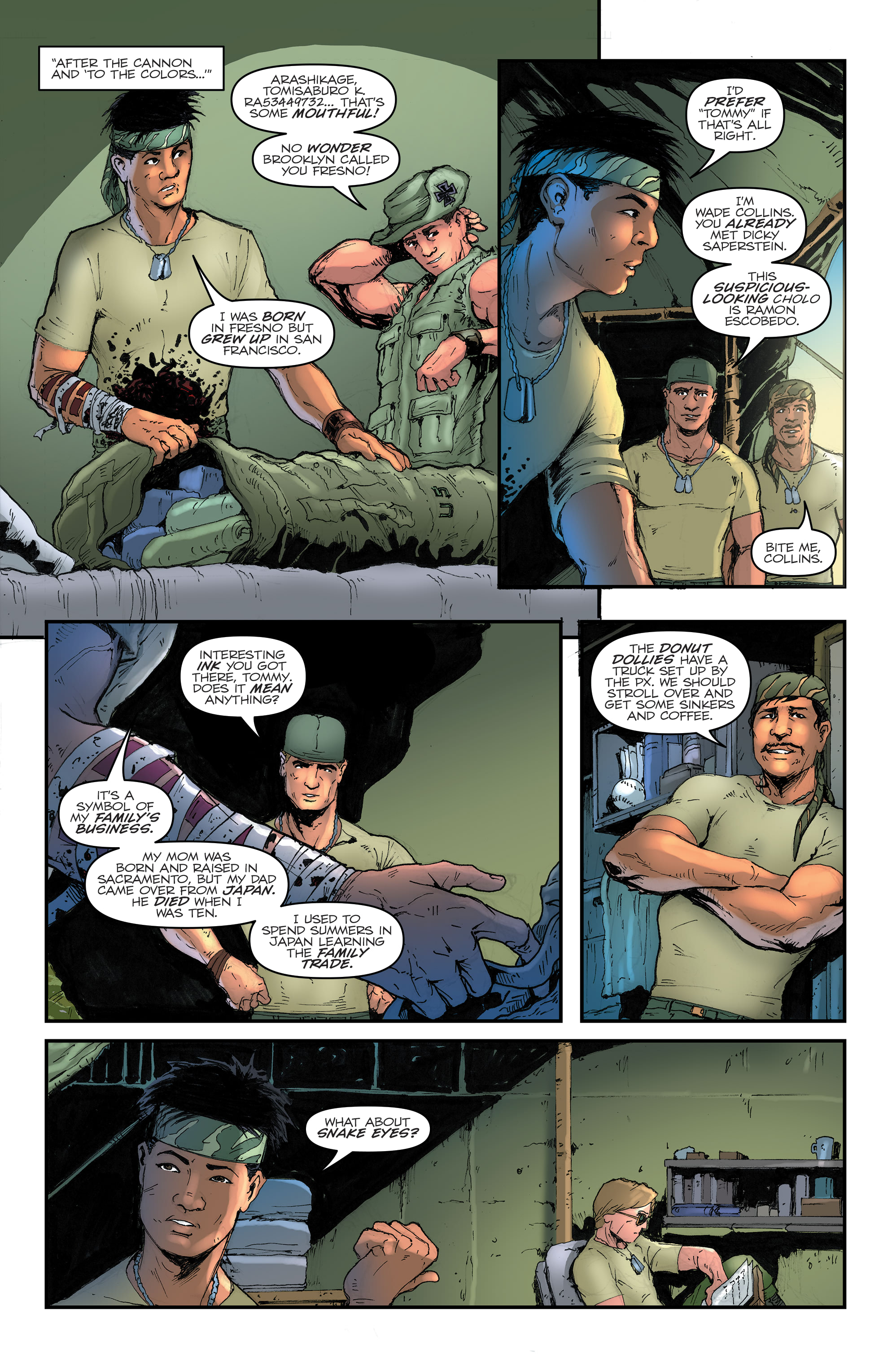 G.I. Joe: A Real American Hero (2011-): Chapter 286 - Page 11