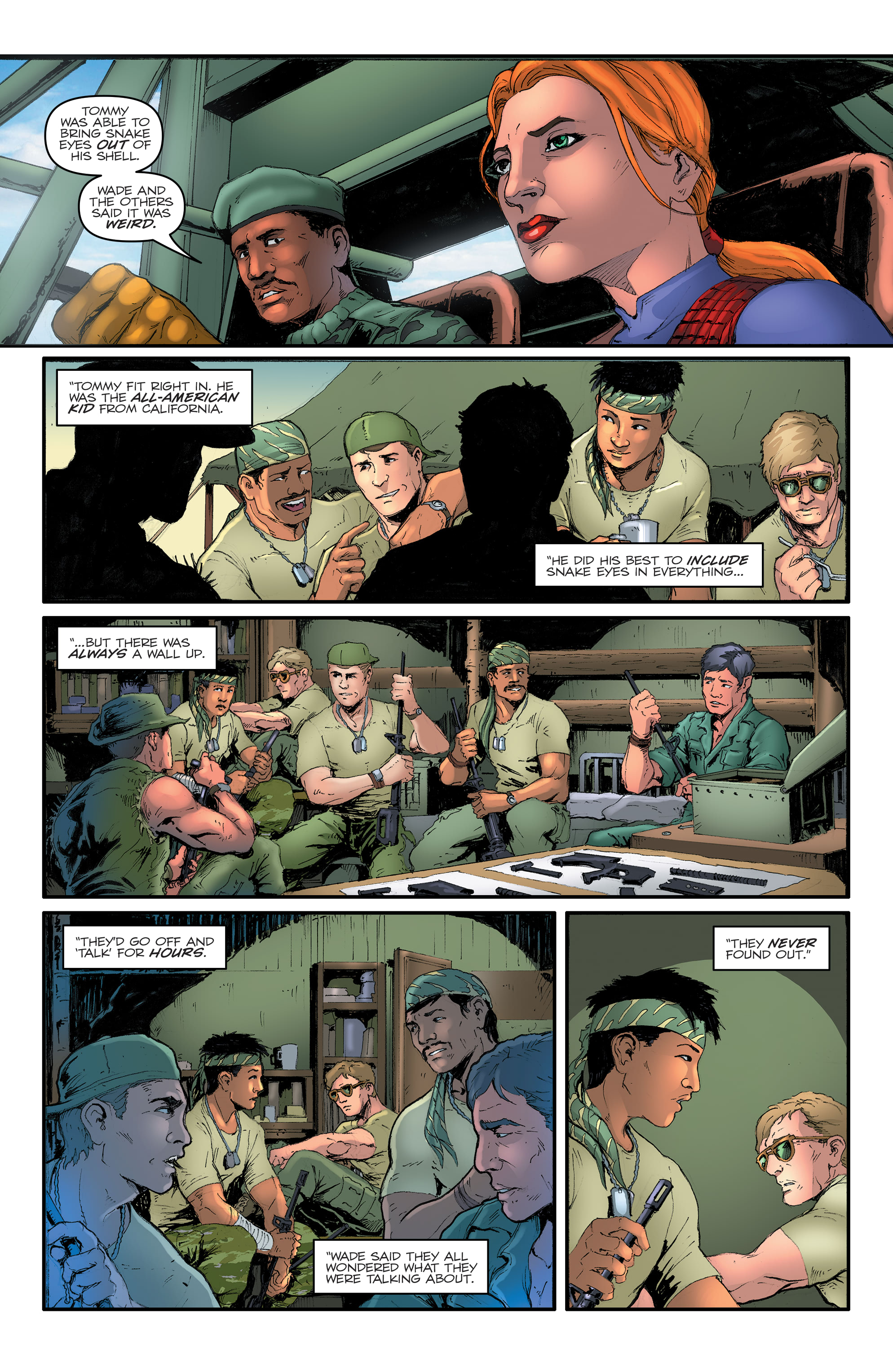 G.I. Joe: A Real American Hero (2011-): Chapter 286 - Page 13