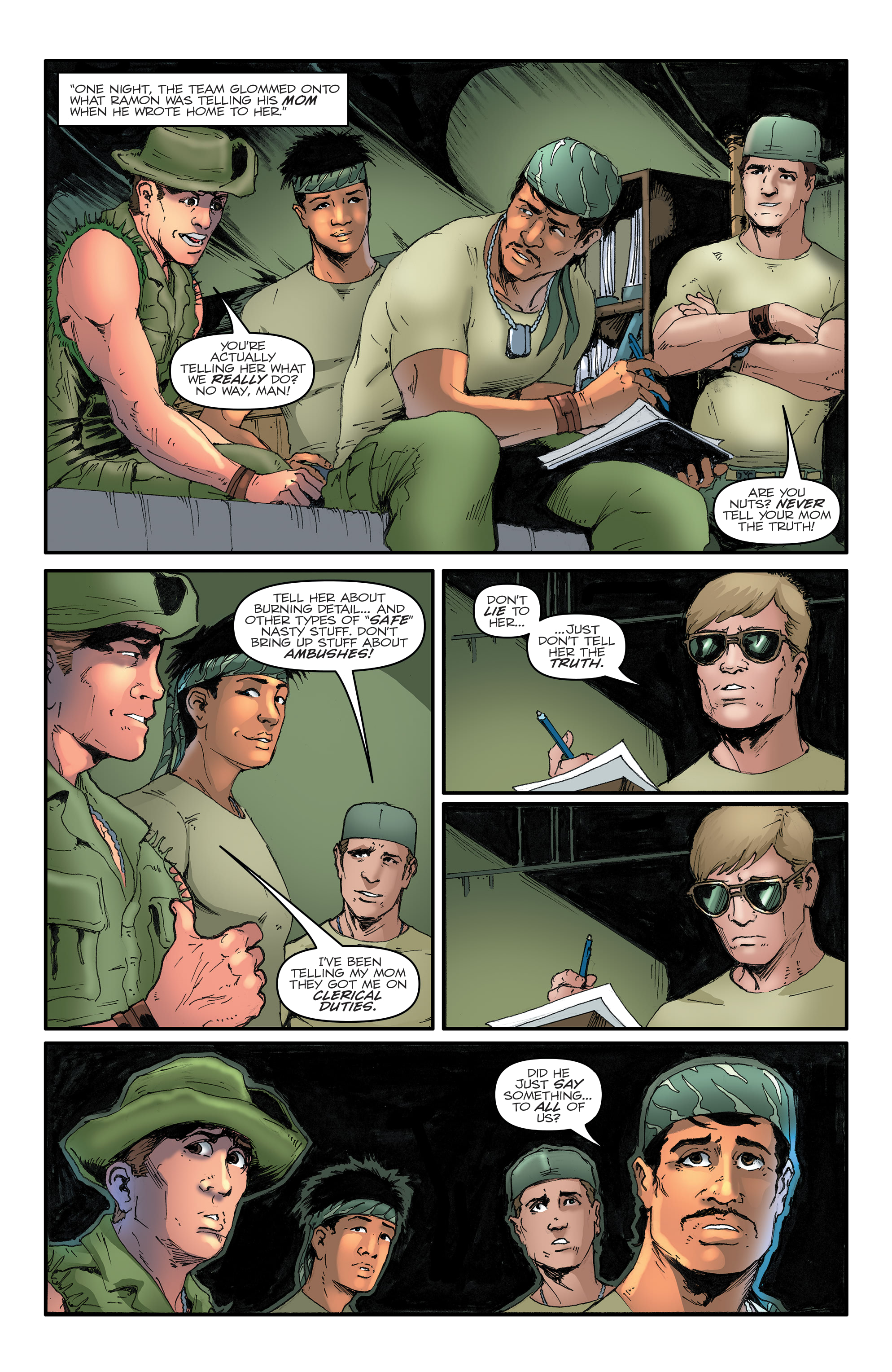 G.I. Joe: A Real American Hero (2011-): Chapter 286 - Page 17