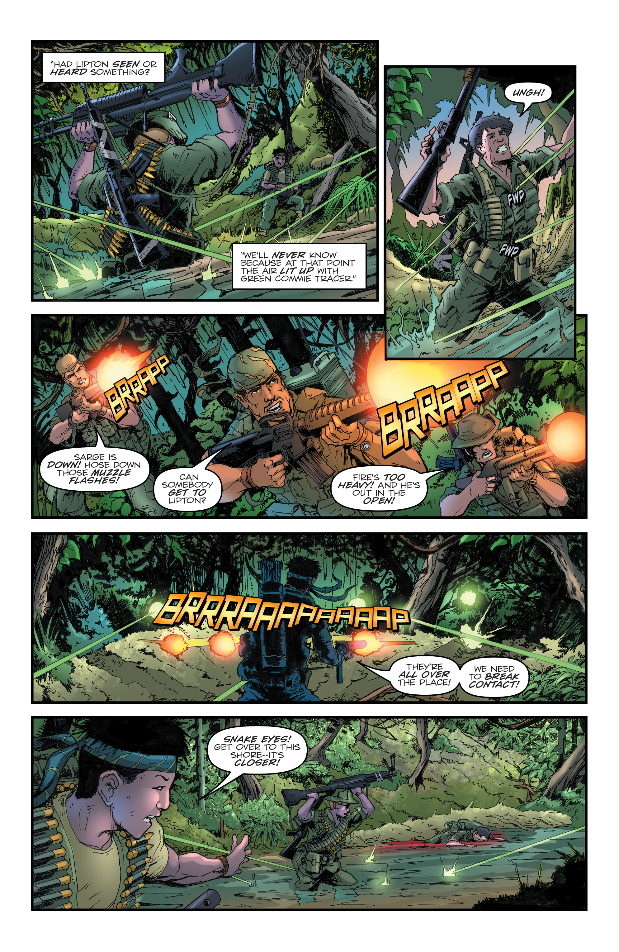 G.I. Joe: A Real American Hero (2011-): Chapter 286 - Page 19