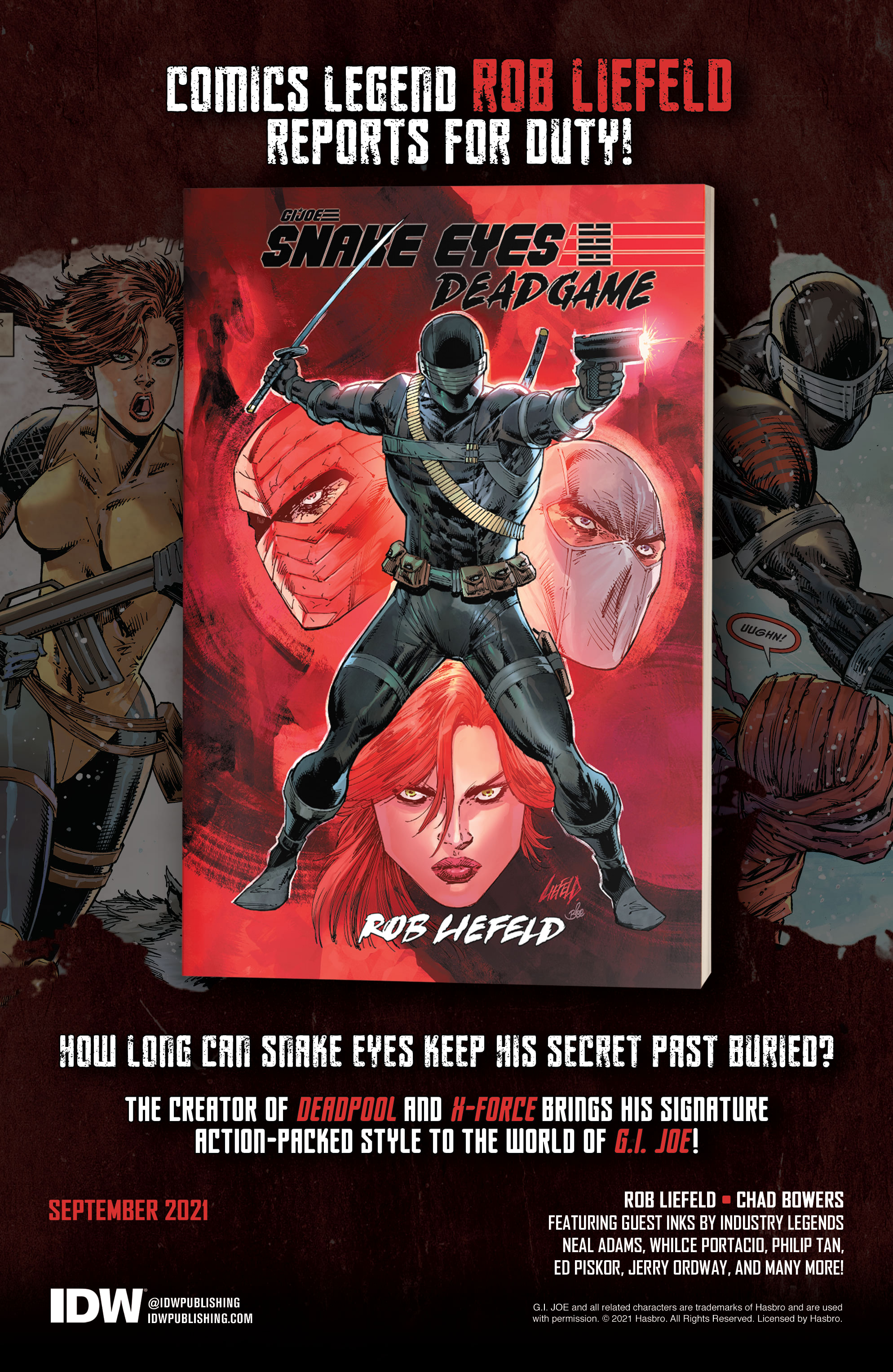 G.I. Joe: A Real American Hero (2011-): Chapter 286 - Page 24