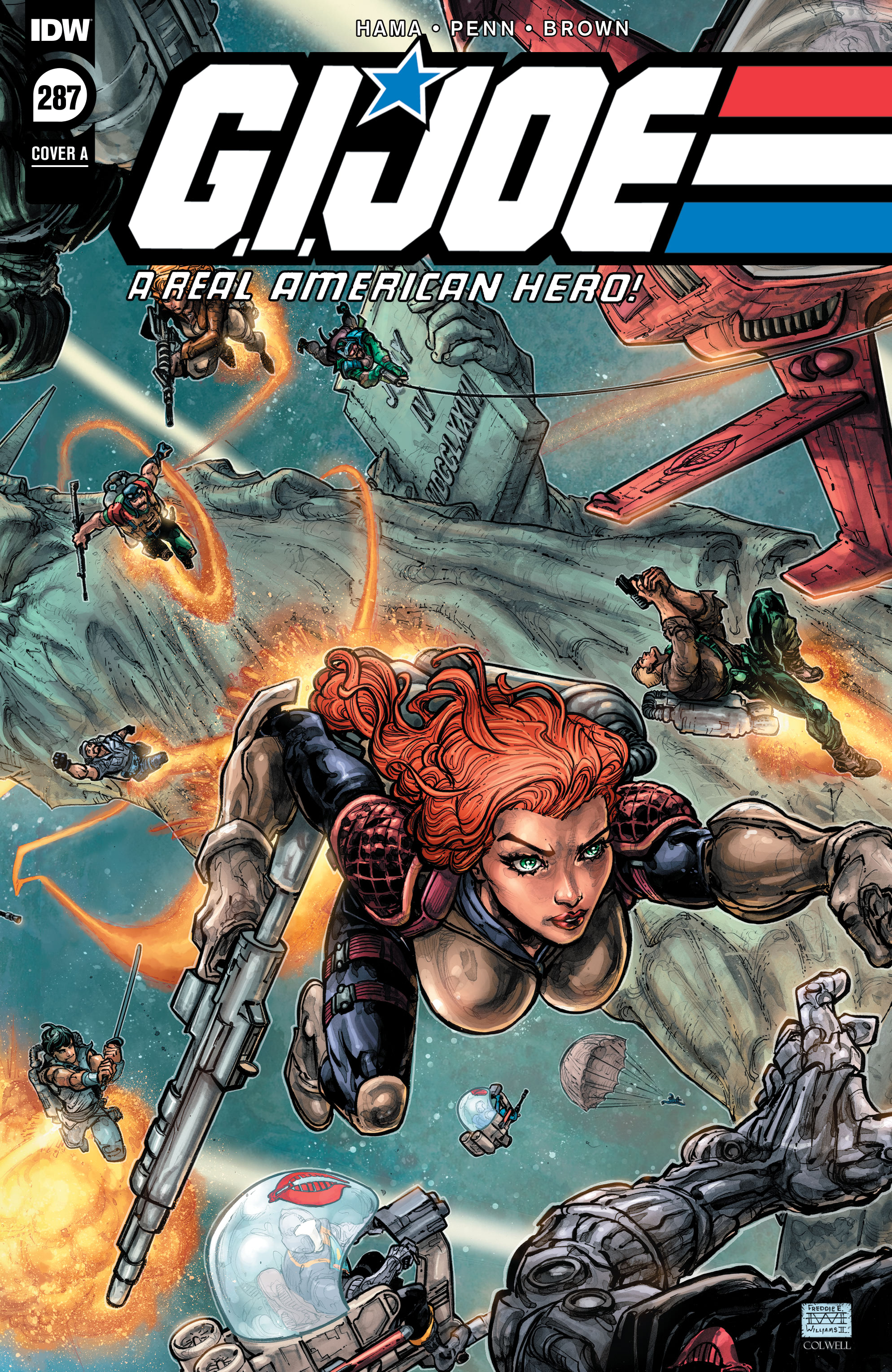 G.I. Joe: A Real American Hero (2011-): Chapter 287 - Page 1