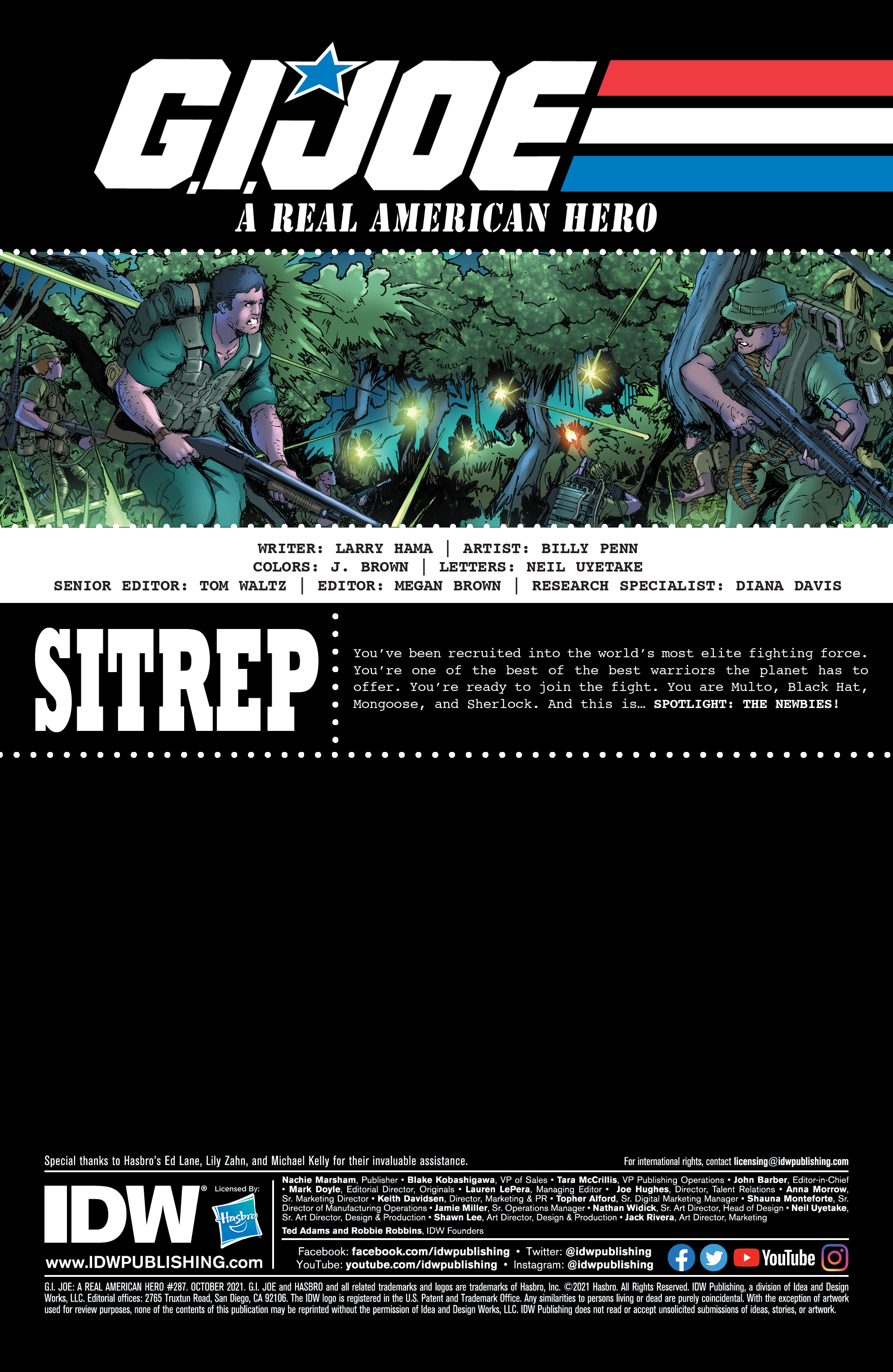 G.I. Joe: A Real American Hero (2011-): Chapter 287 - Page 2