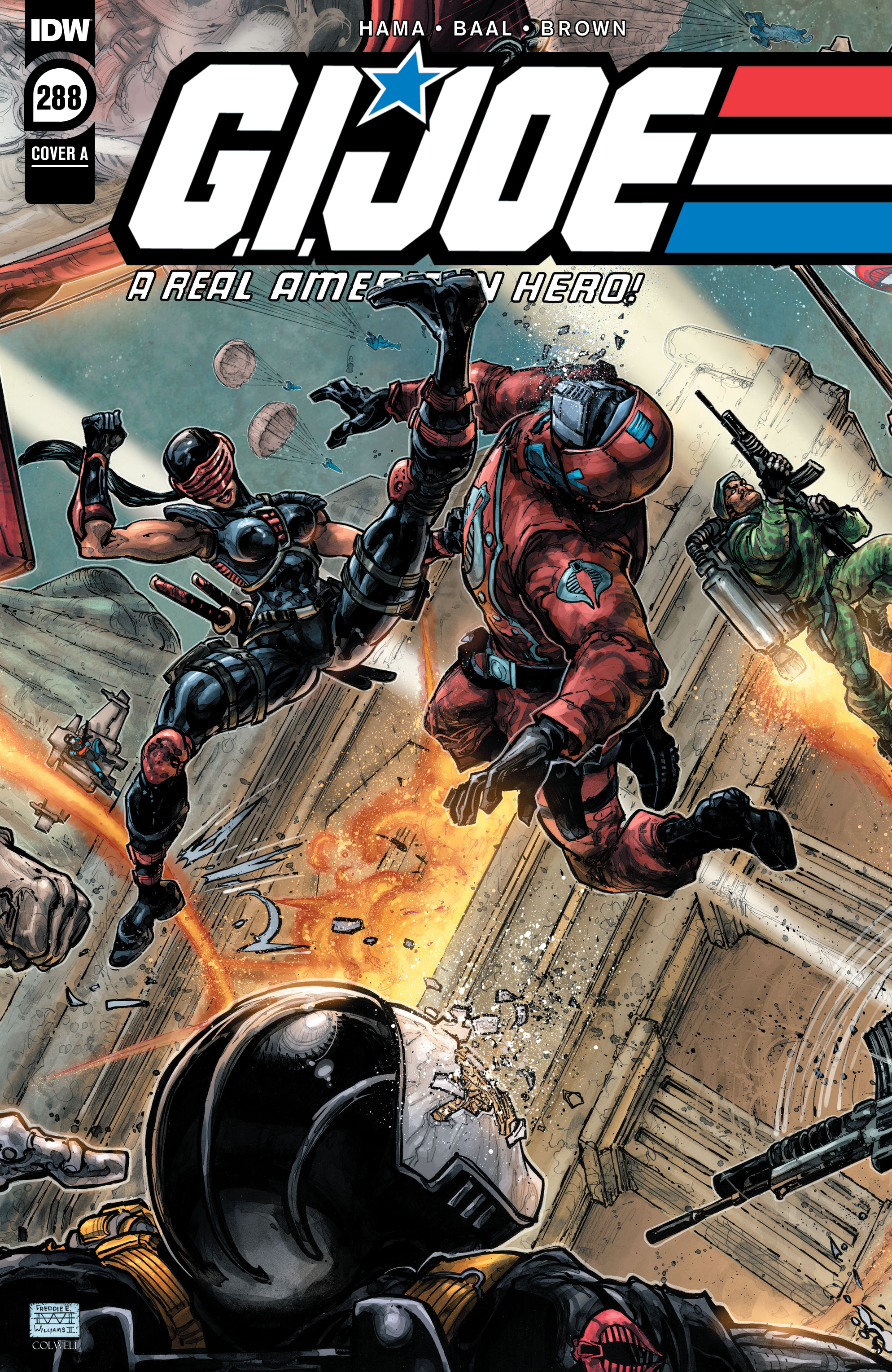 G.I. Joe: A Real American Hero (2011-): Chapter 288 - Page 1
