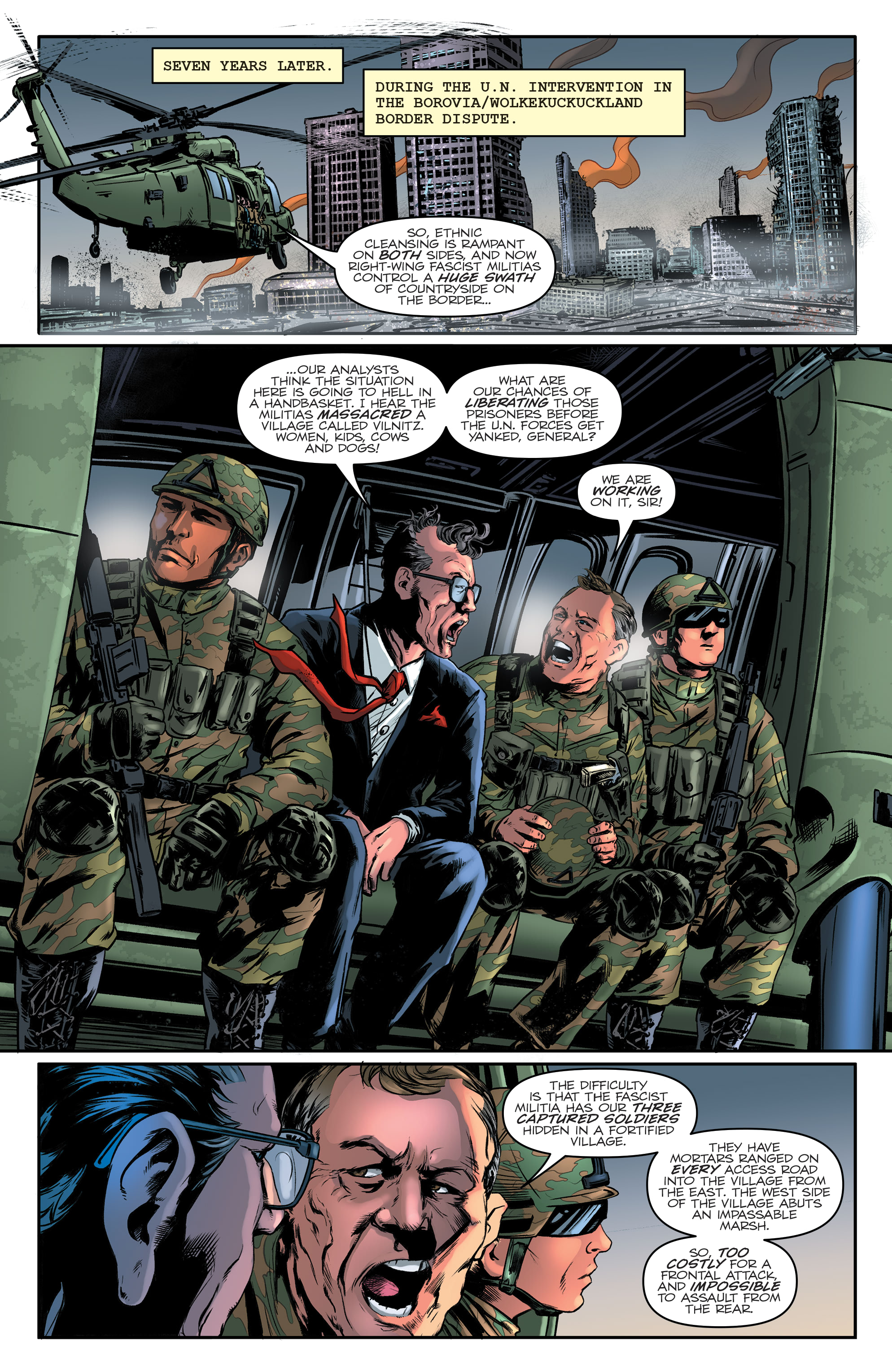 G.I. Joe: A Real American Hero (2011-): Chapter 288 - Page 6