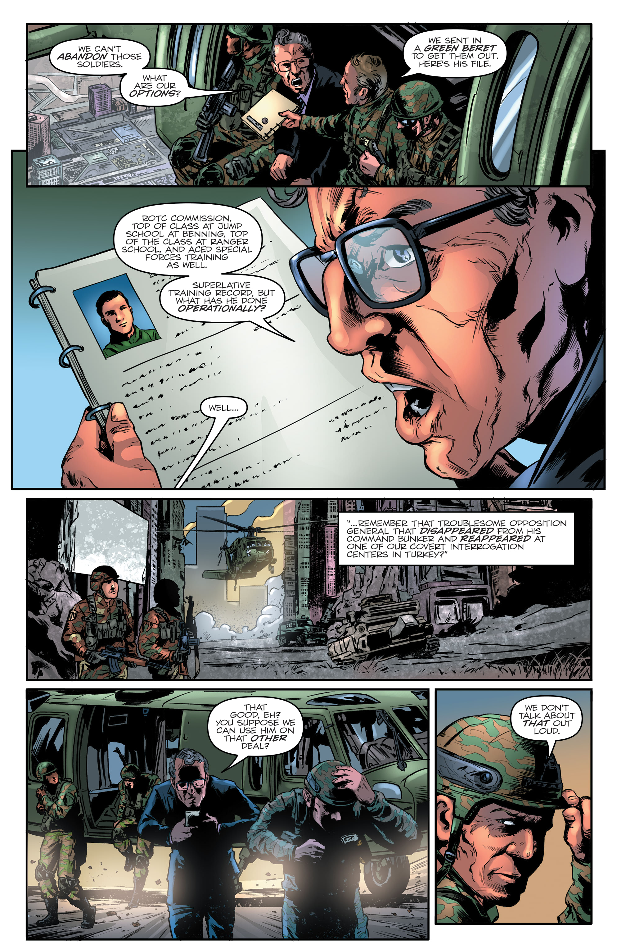 G.I. Joe: A Real American Hero (2011-): Chapter 288 - Page 7