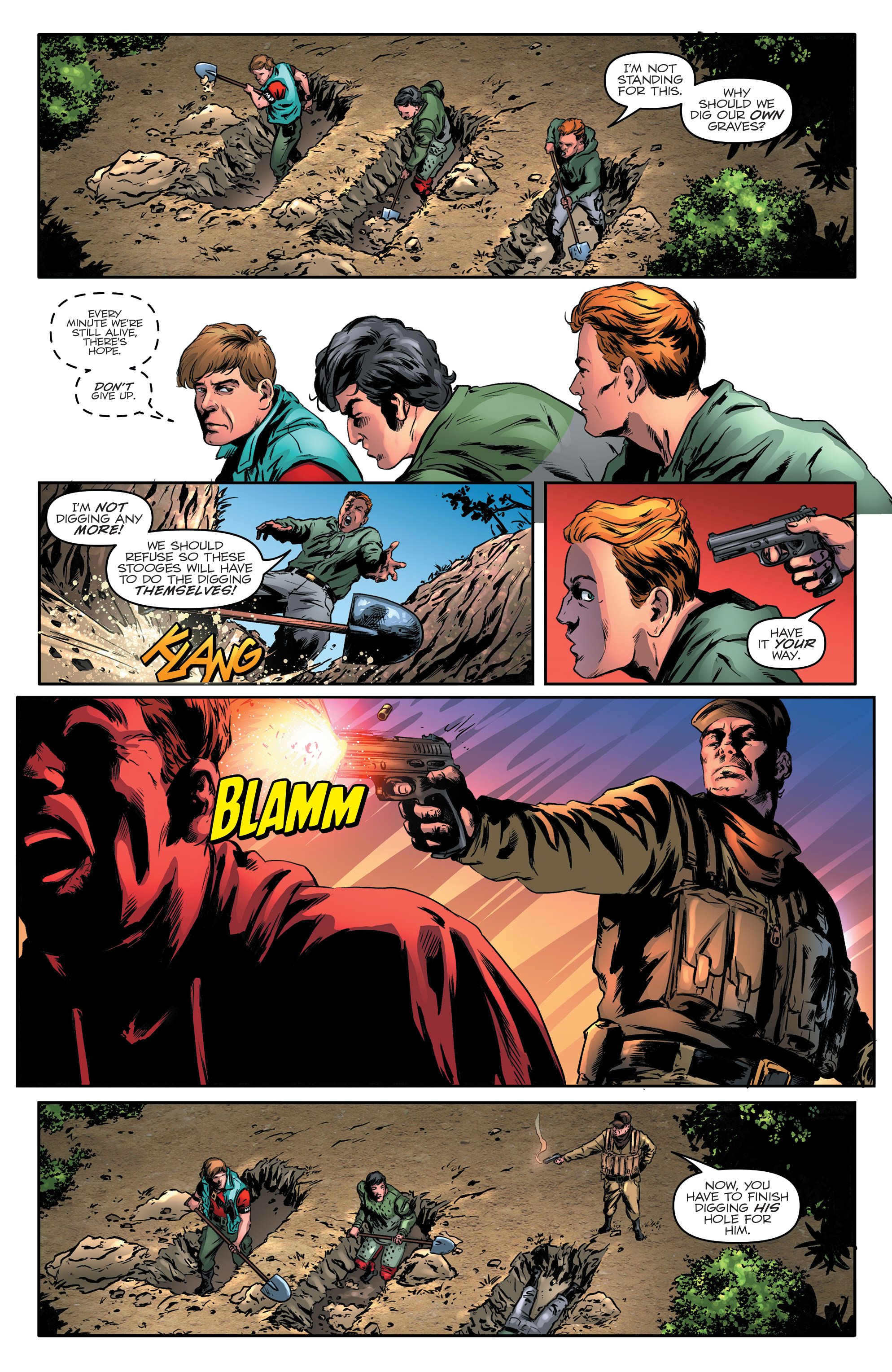 G.I. Joe: A Real American Hero (2011-): Chapter 288 - Page 10
