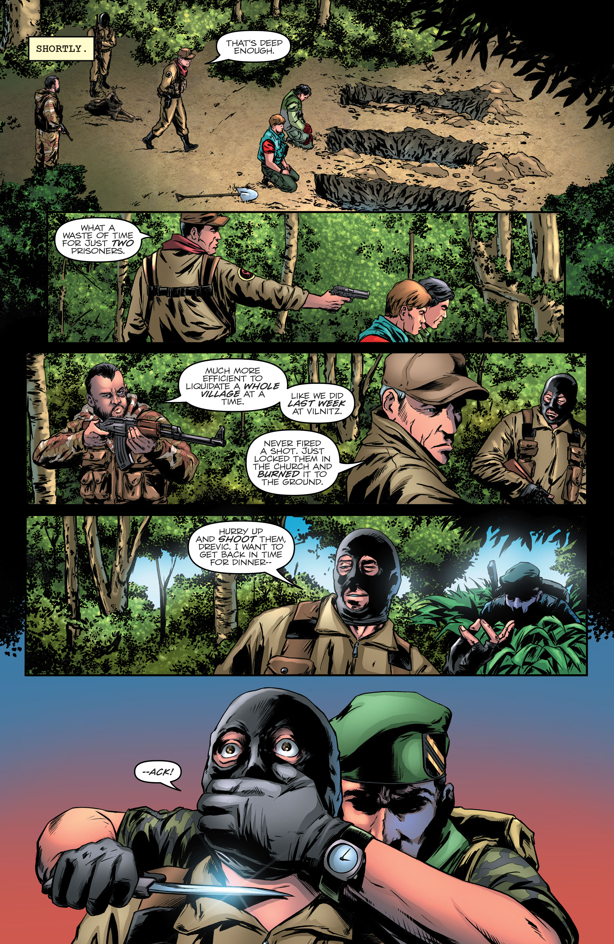 G.I. Joe: A Real American Hero (2011-): Chapter 288 - Page 11