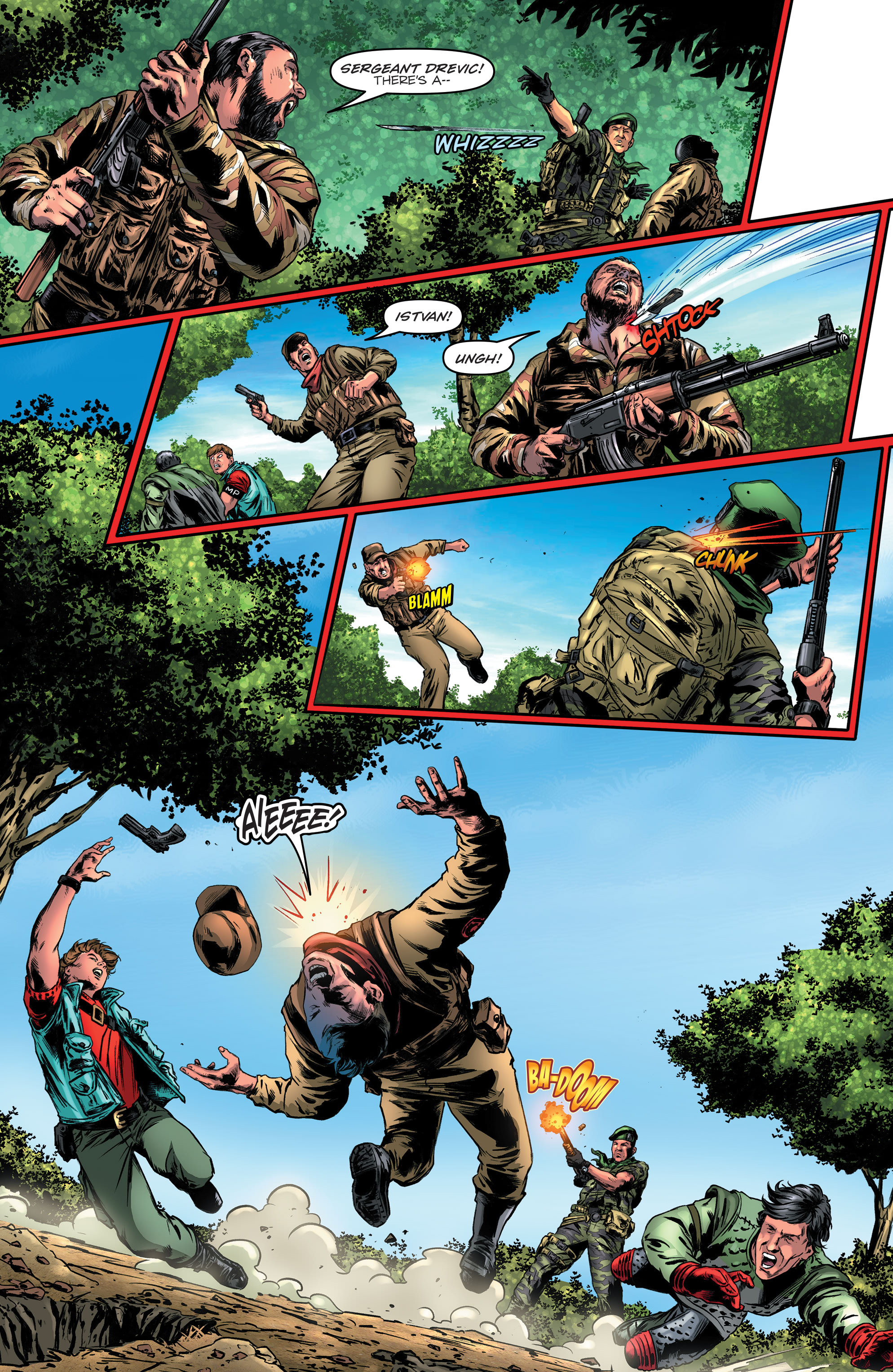 G.I. Joe: A Real American Hero (2011-): Chapter 288 - Page 12