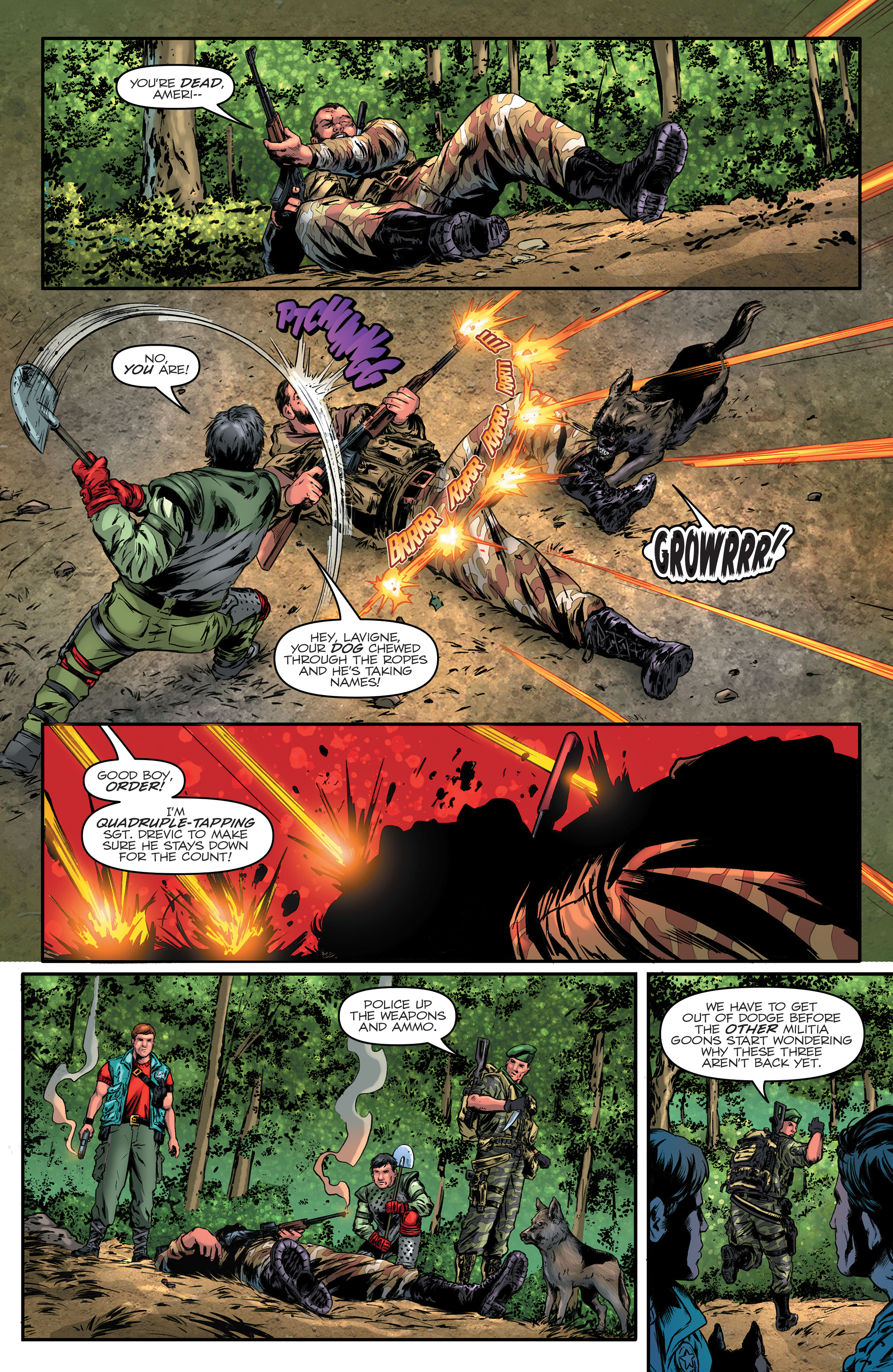 G.I. Joe: A Real American Hero (2011-): Chapter 288 - Page 13