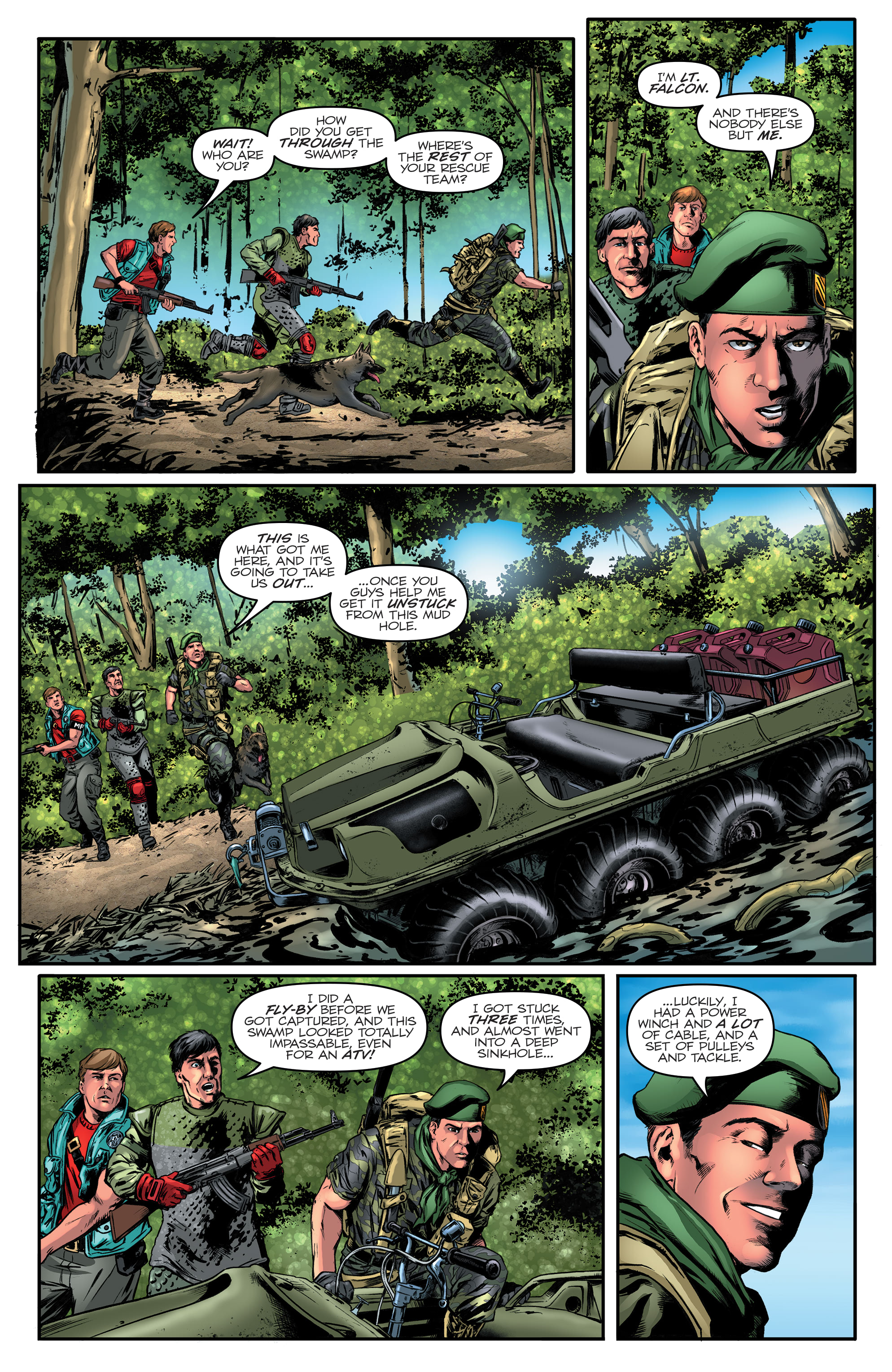 G.I. Joe: A Real American Hero (2011-): Chapter 288 - Page 14