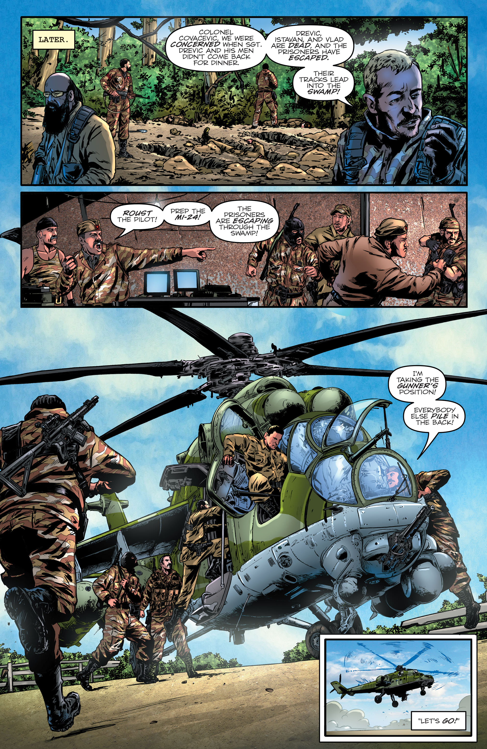 G.I. Joe: A Real American Hero (2011-): Chapter 288 - Page 15