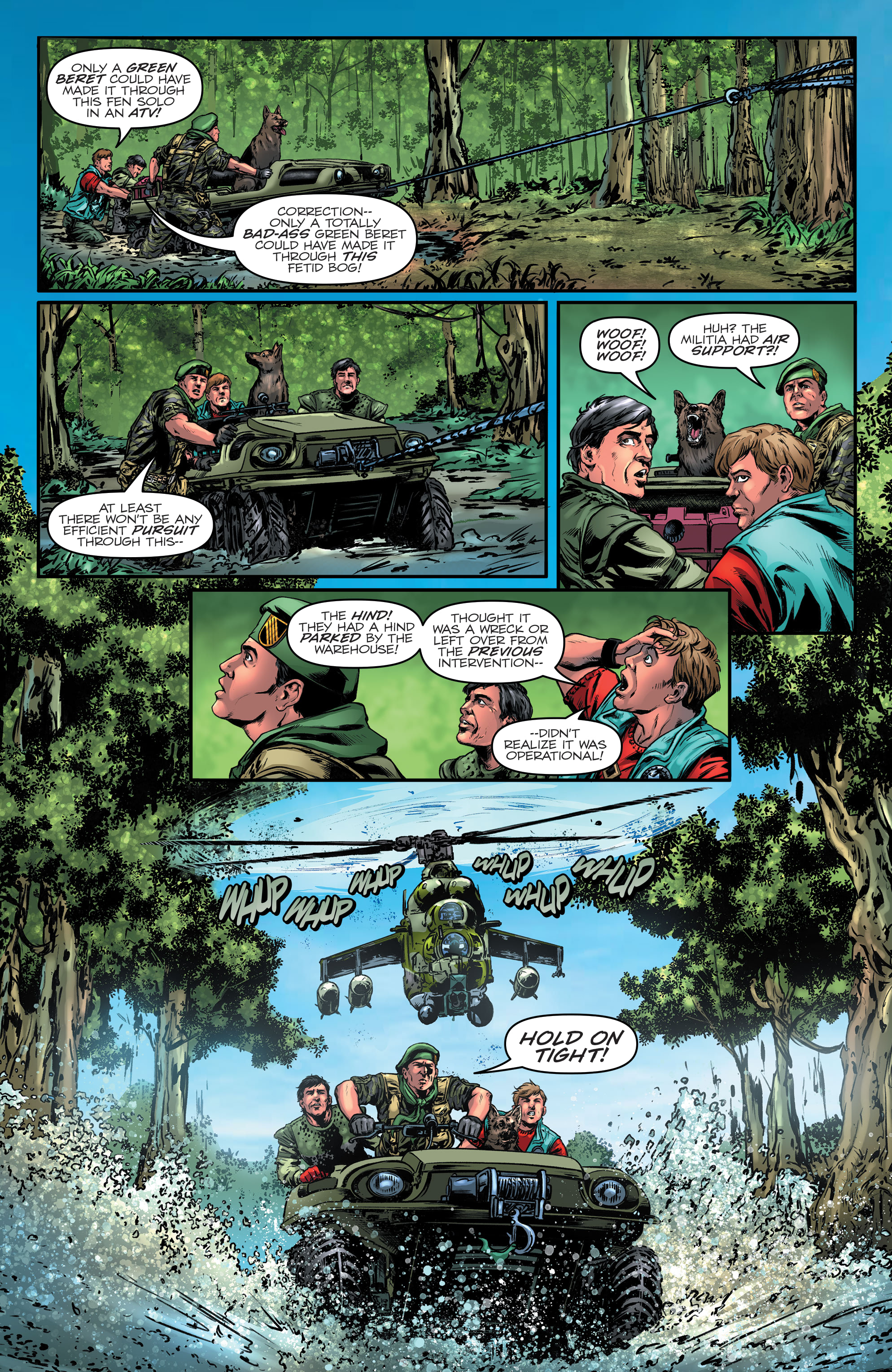 G.I. Joe: A Real American Hero (2011-): Chapter 288 - Page 16