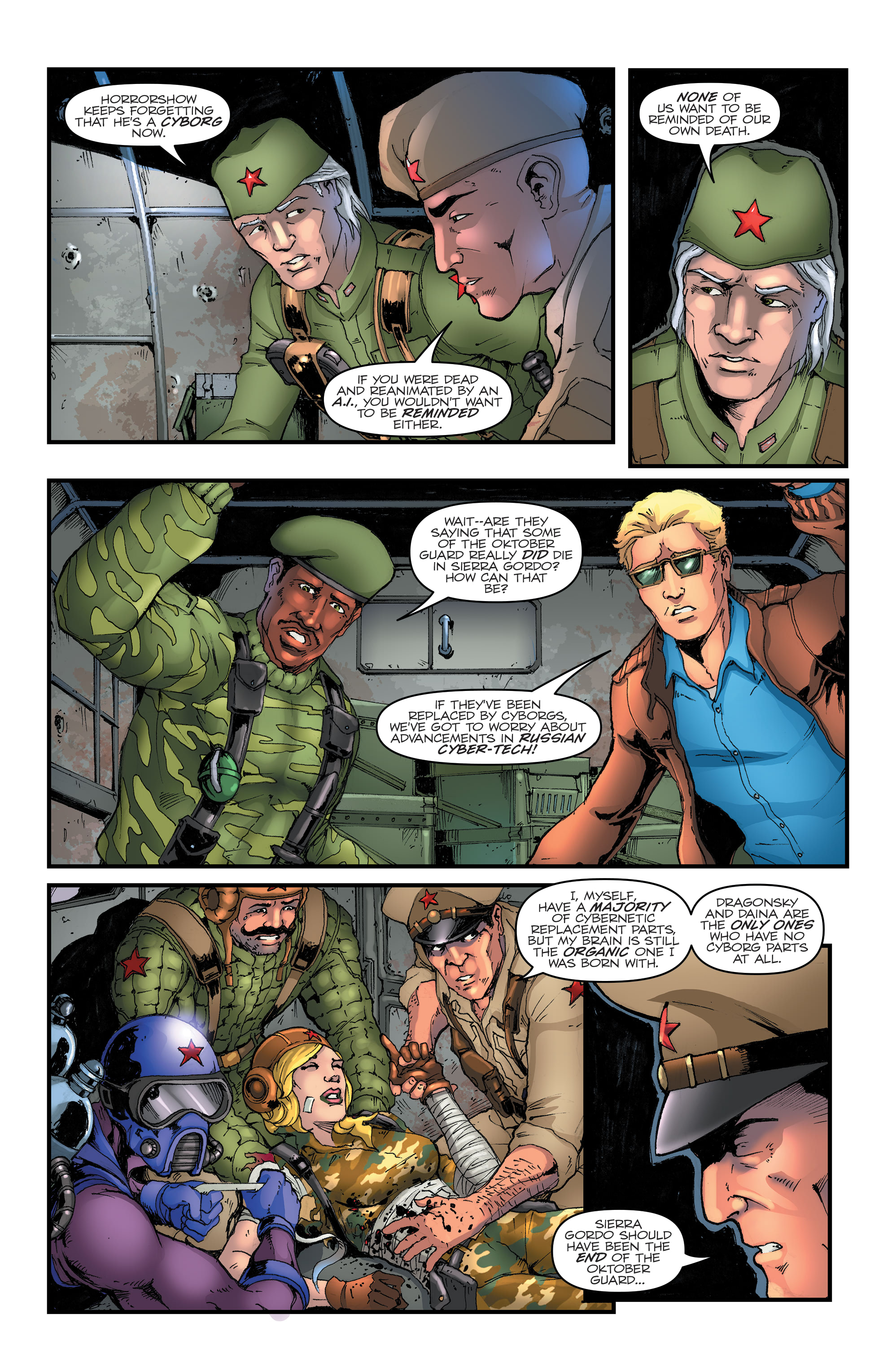 G.I. Joe: A Real American Hero (2011-): Chapter 290 - Page 4
