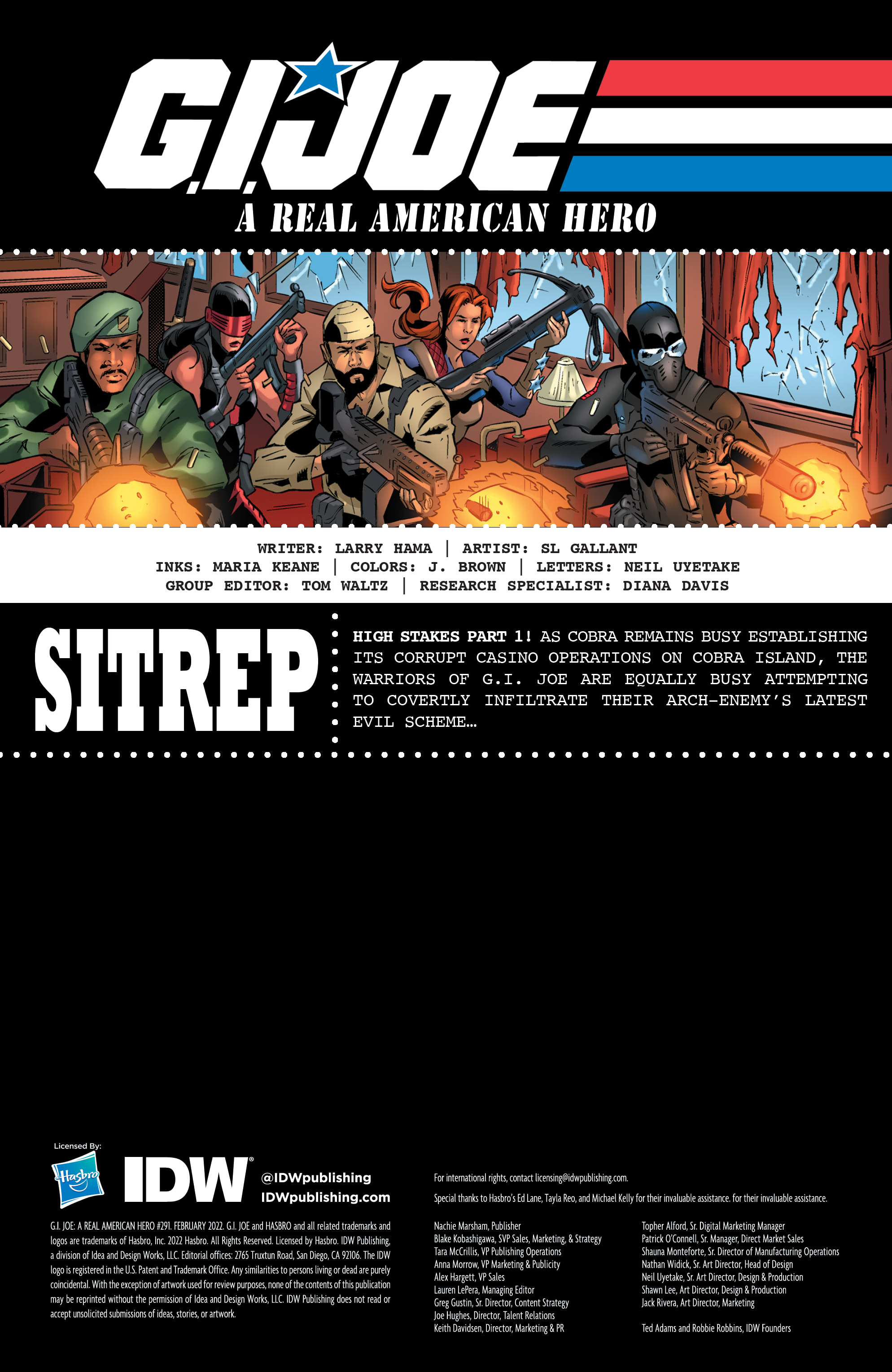 G.I. Joe: A Real American Hero (2011-): Chapter 291 - Page 2