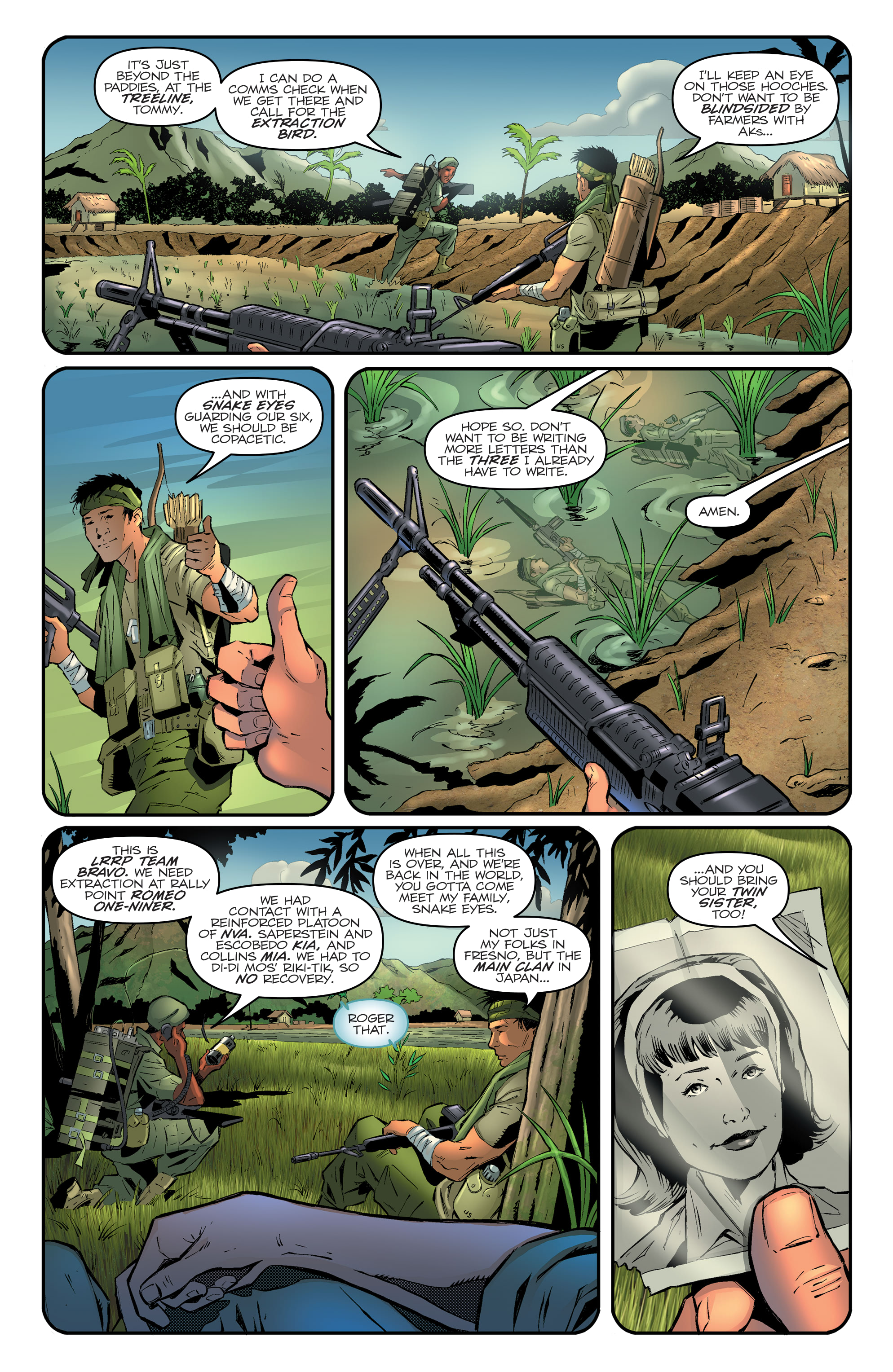 G.I. Joe: A Real American Hero (2011-): Chapter 291 - Page 4