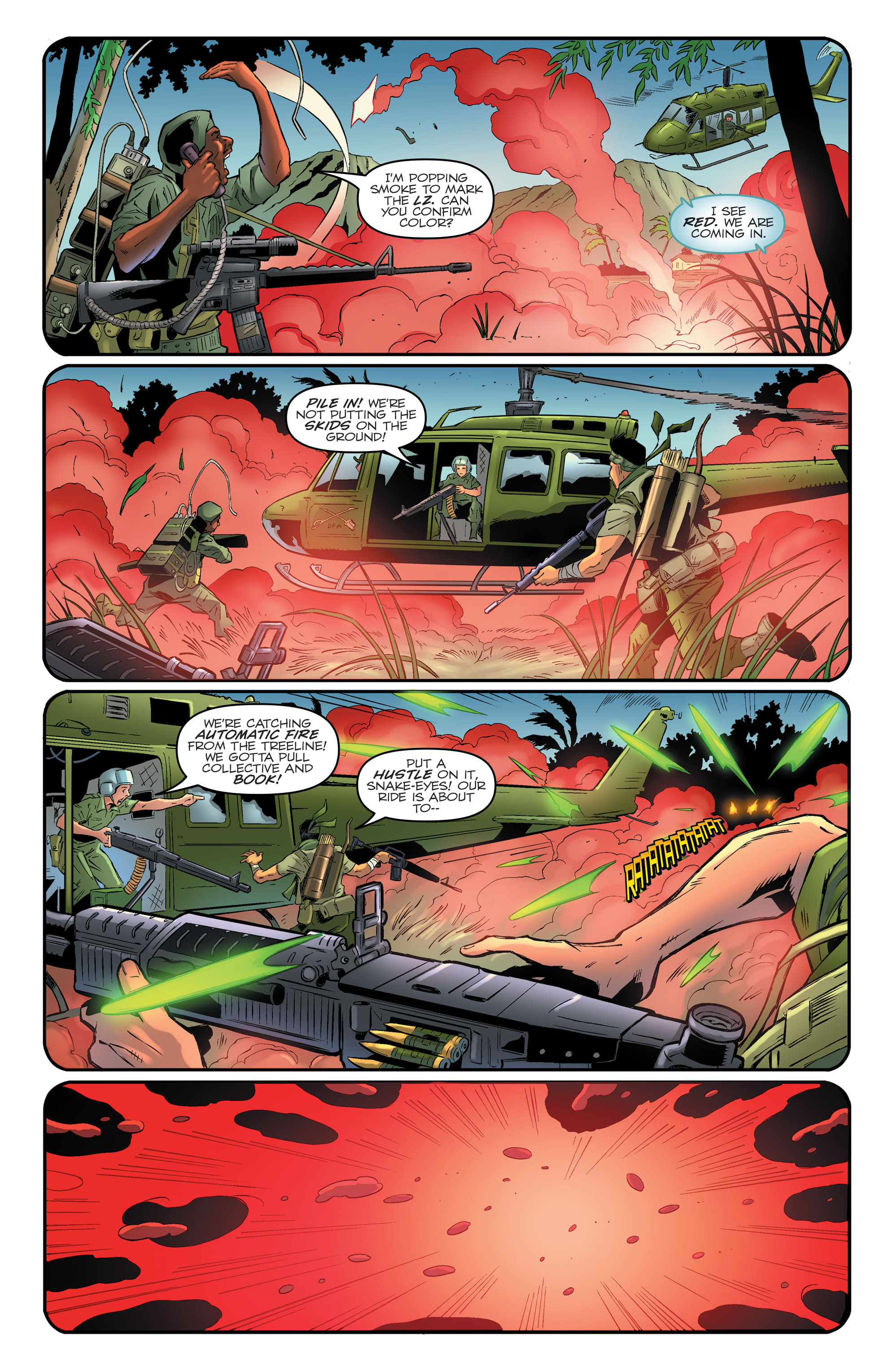 G.I. Joe: A Real American Hero (2011-): Chapter 291 - Page 5