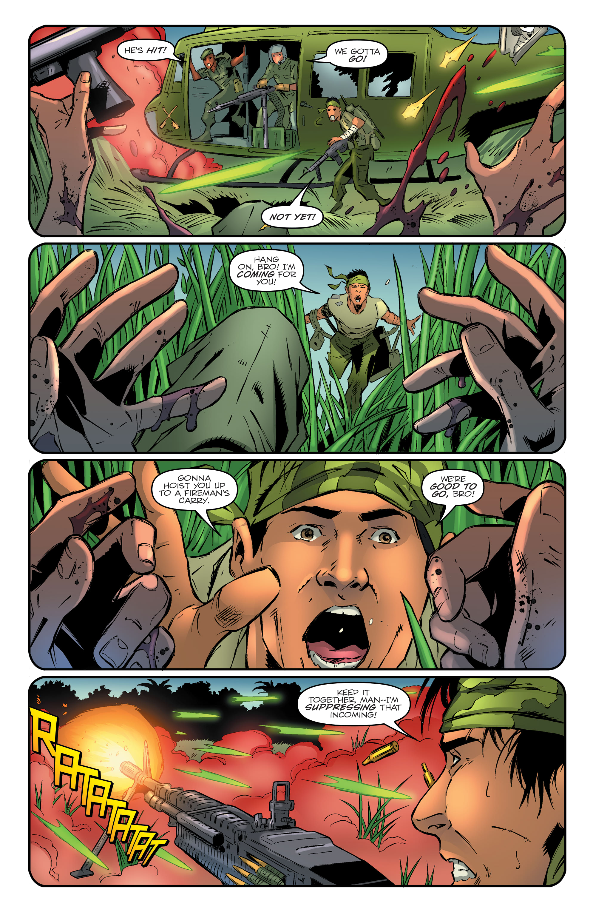 G.I. Joe: A Real American Hero (2011-): Chapter 291 - Page 6