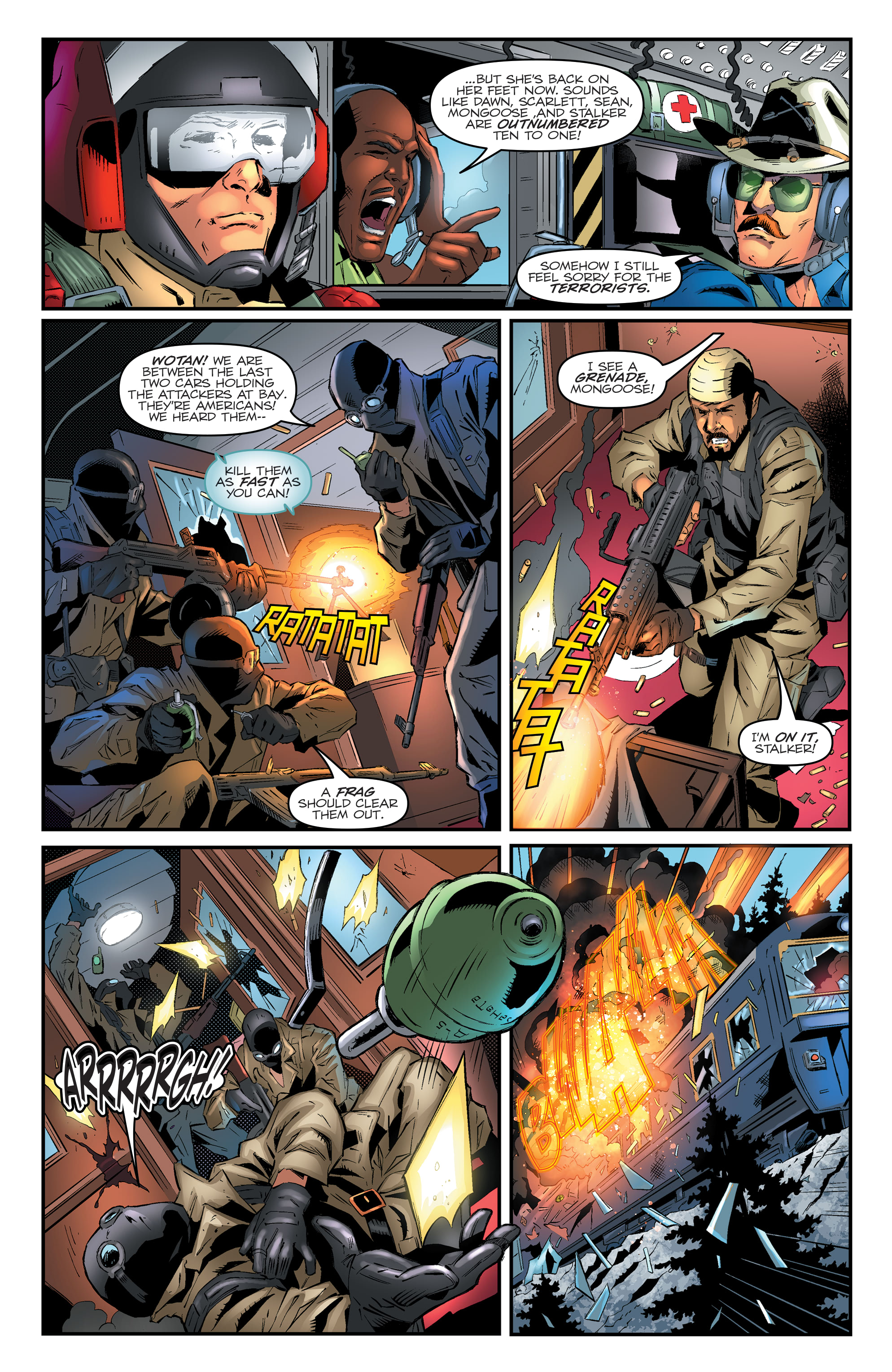 G.I. Joe: A Real American Hero (2011-): Chapter 291 - Page 9