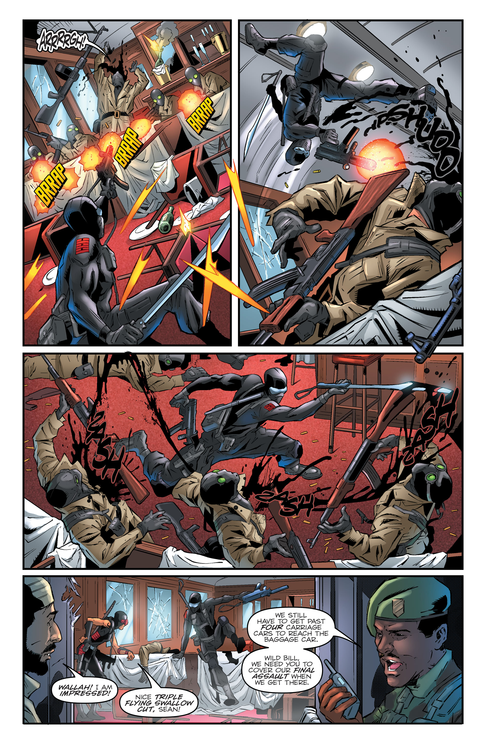 G.I. Joe: A Real American Hero (2011-): Chapter 291 - Page 11
