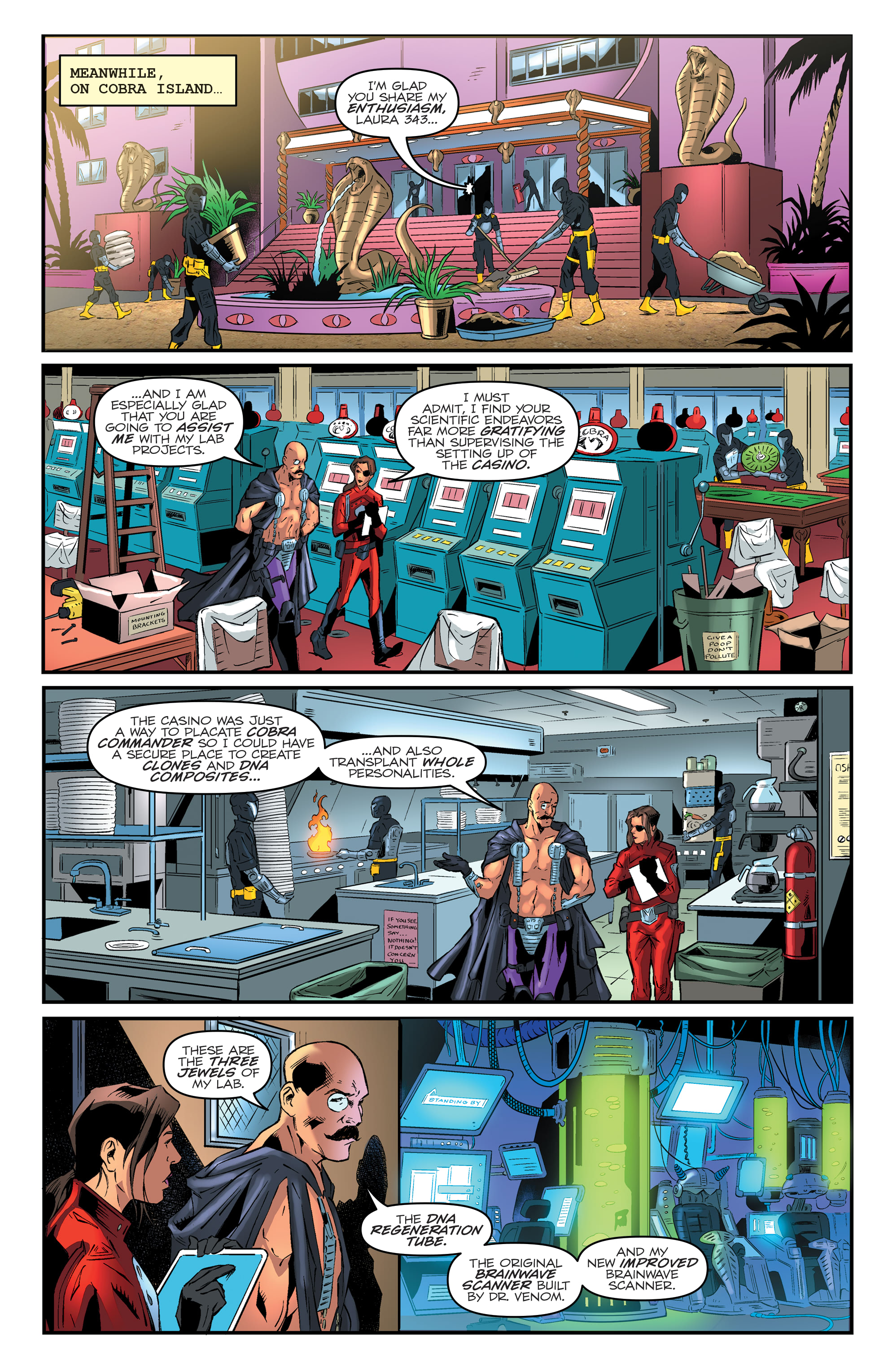 G.I. Joe: A Real American Hero (2011-): Chapter 291 - Page 12