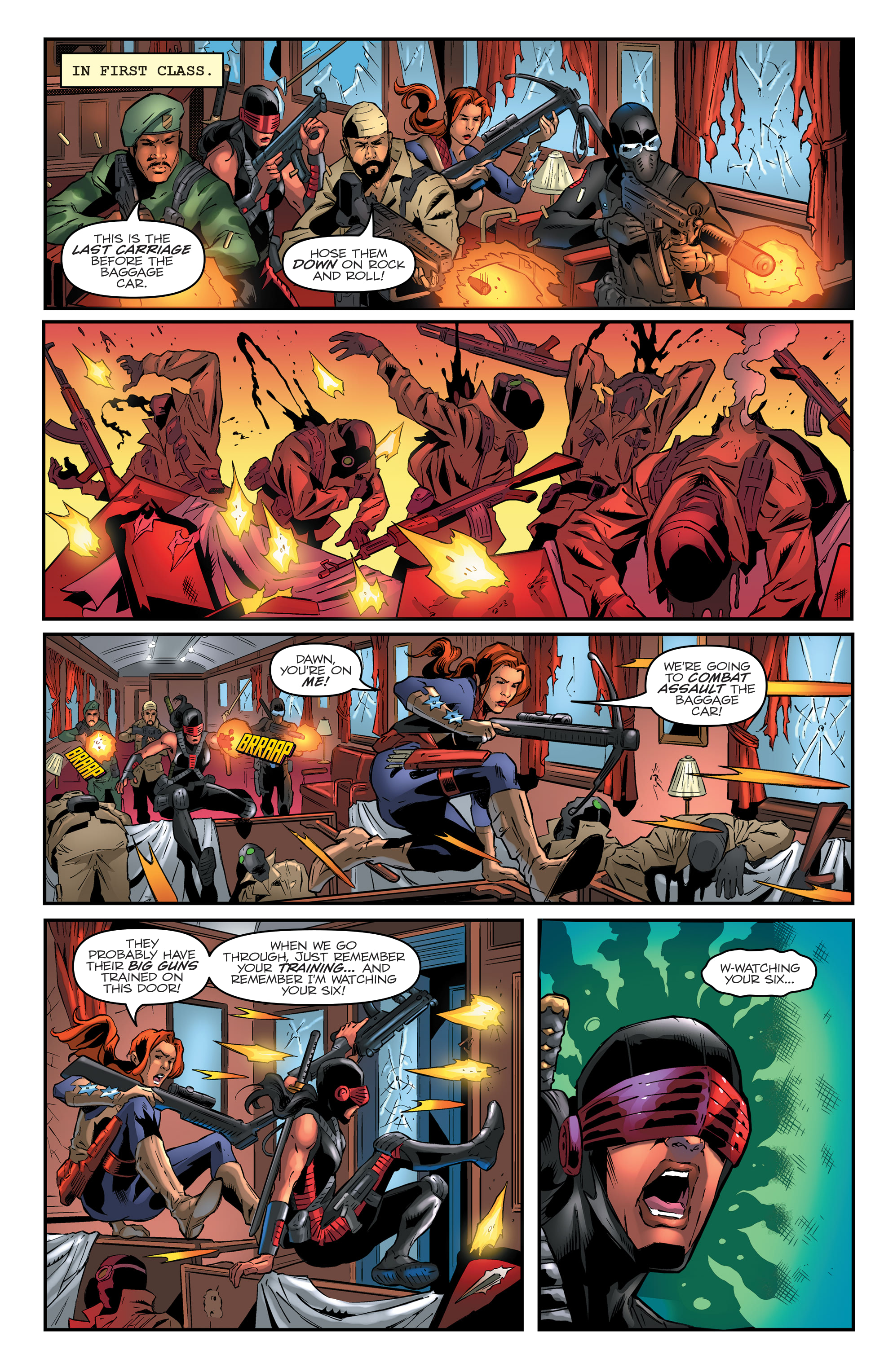 G.I. Joe: A Real American Hero (2011-): Chapter 291 - Page 14