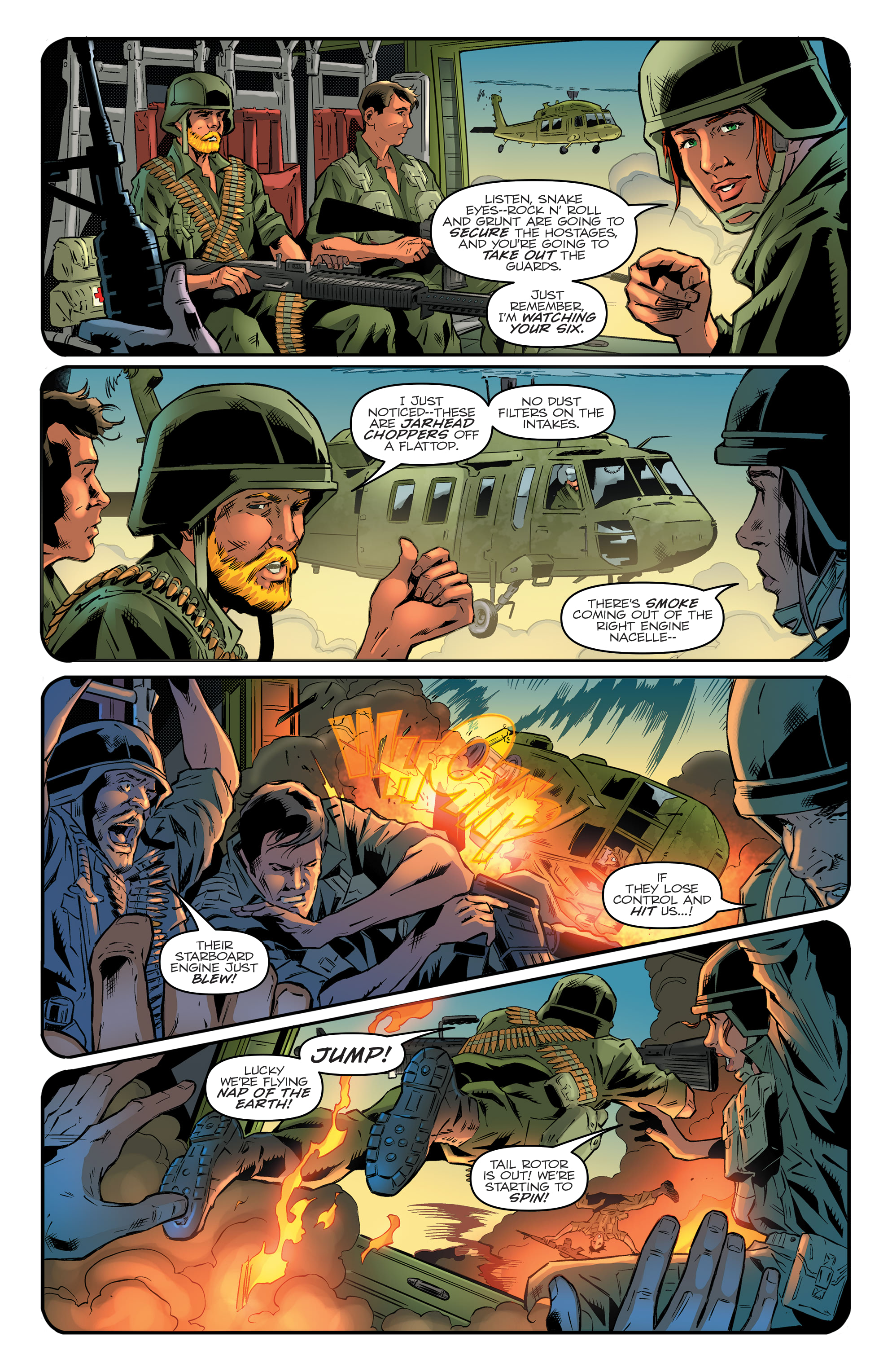 G.I. Joe: A Real American Hero (2011-): Chapter 291 - Page 15