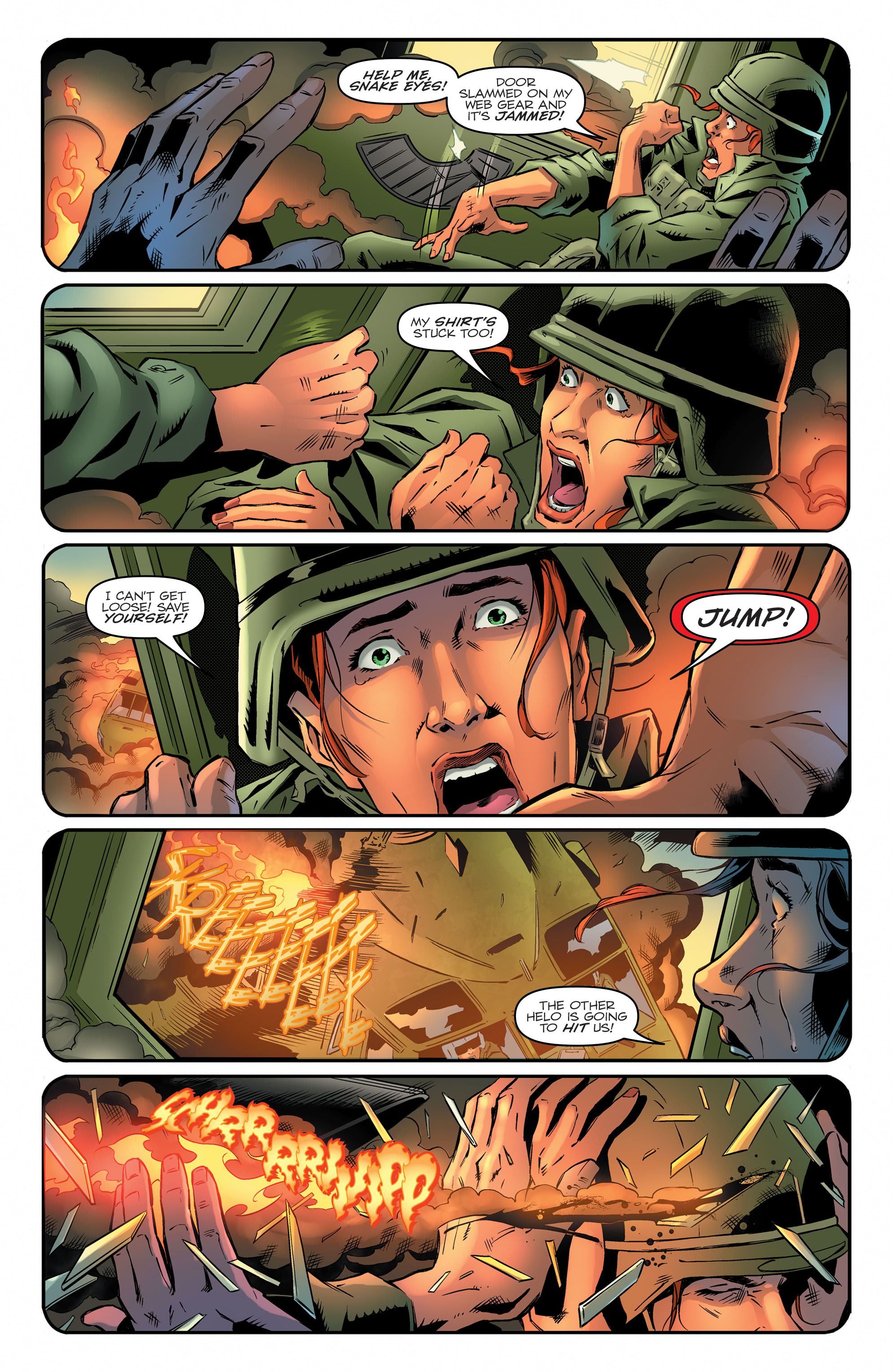 G.I. Joe: A Real American Hero (2011-): Chapter 291 - Page 16
