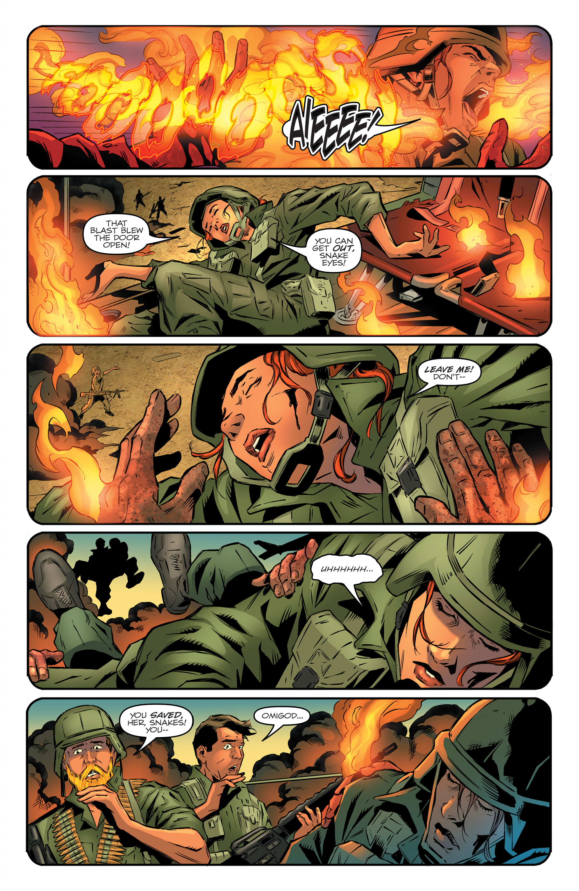 G.I. Joe: A Real American Hero (2011-): Chapter 291 - Page 17