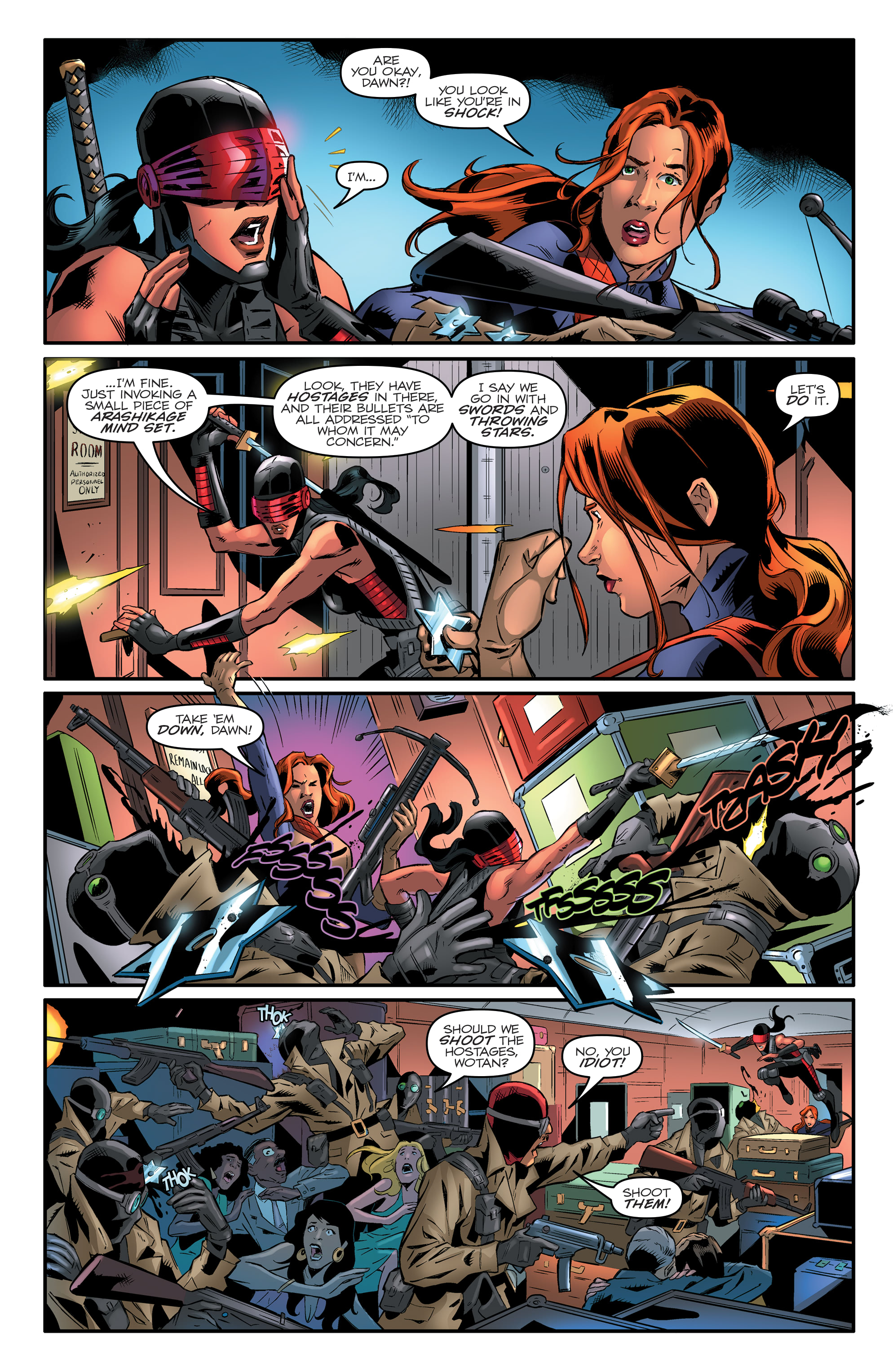 G.I. Joe: A Real American Hero (2011-): Chapter 291 - Page 18