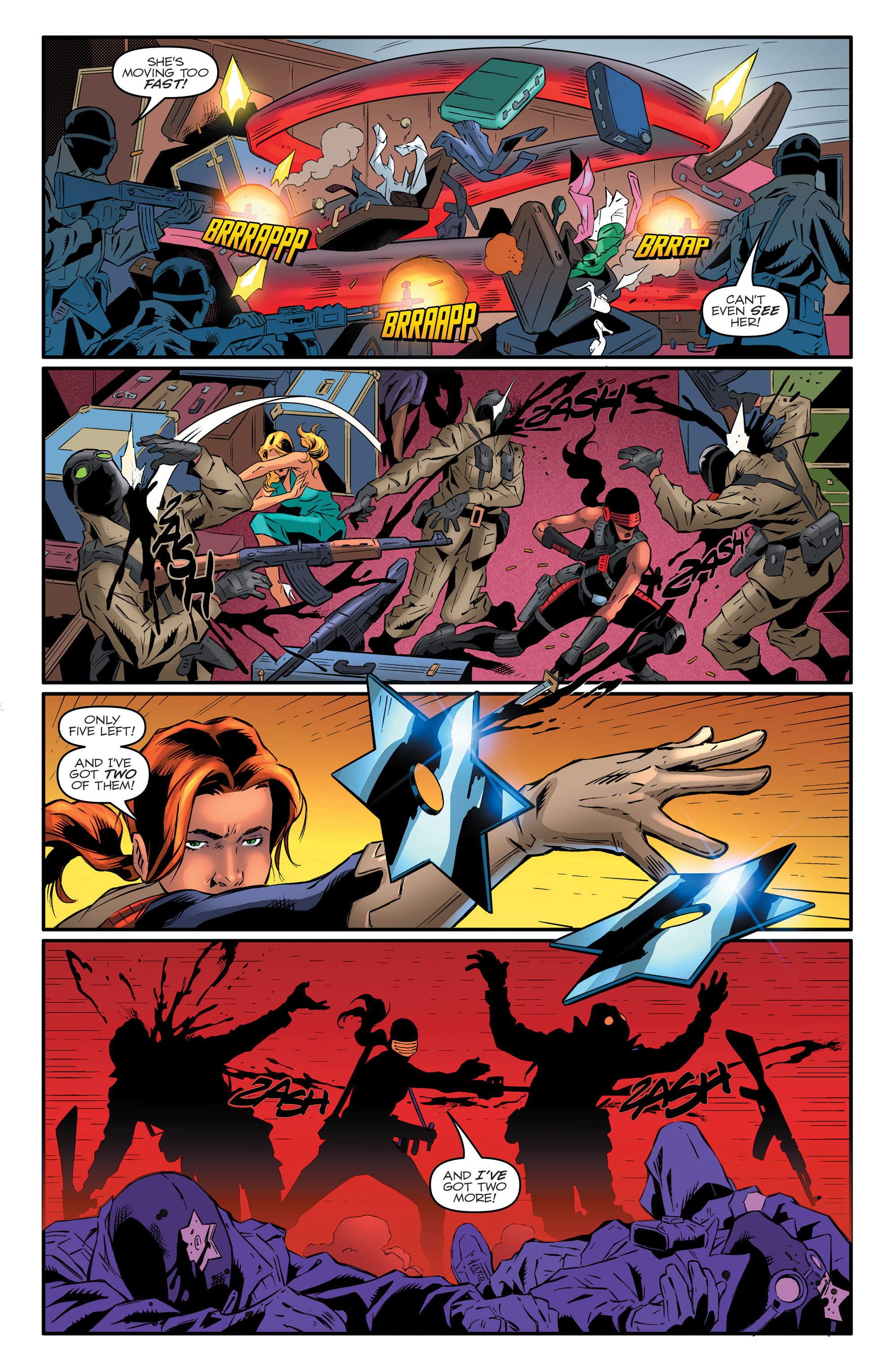 G.I. Joe: A Real American Hero (2011-): Chapter 291 - Page 19