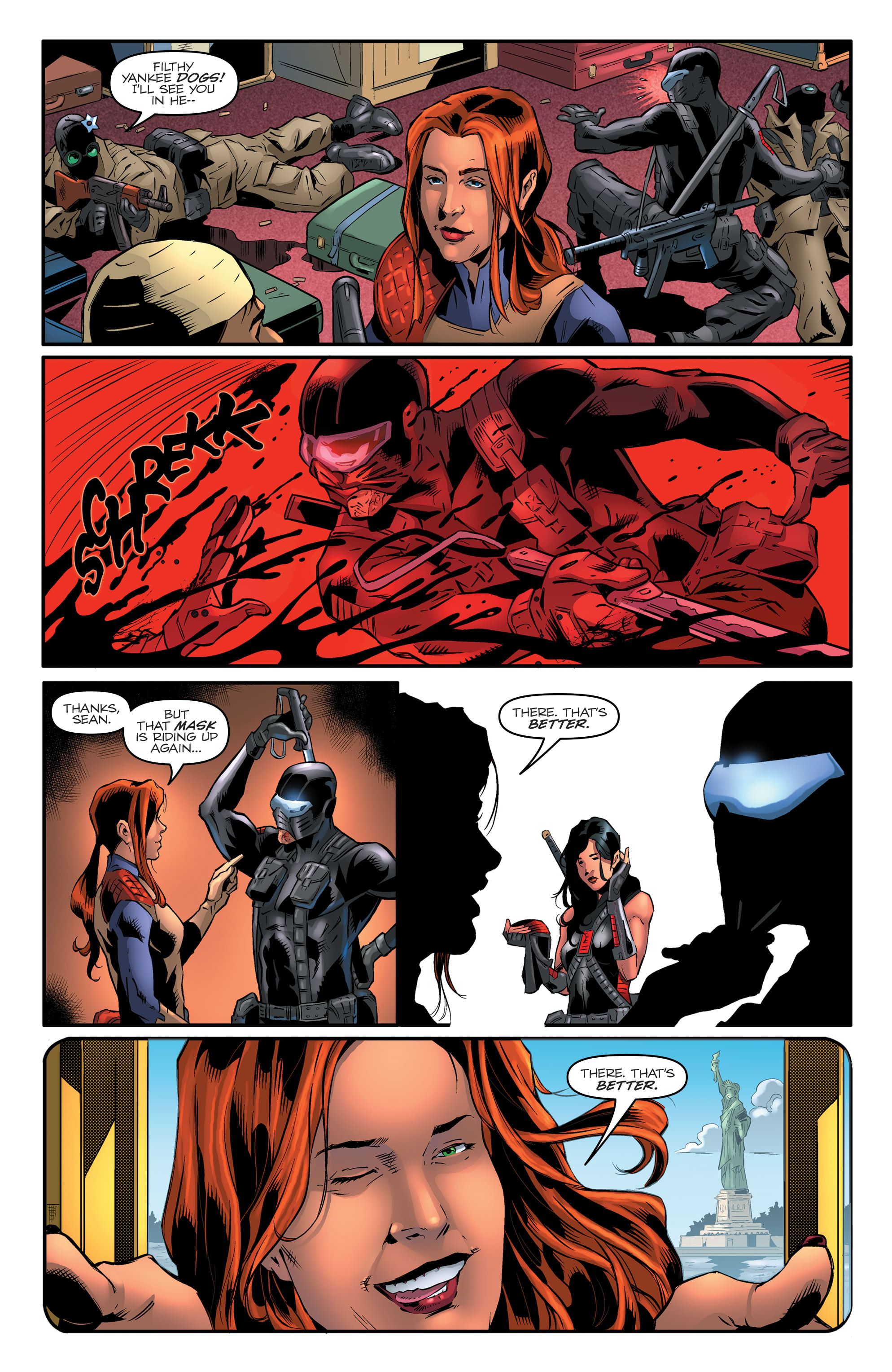 G.I. Joe: A Real American Hero (2011-): Chapter 291 - Page 21