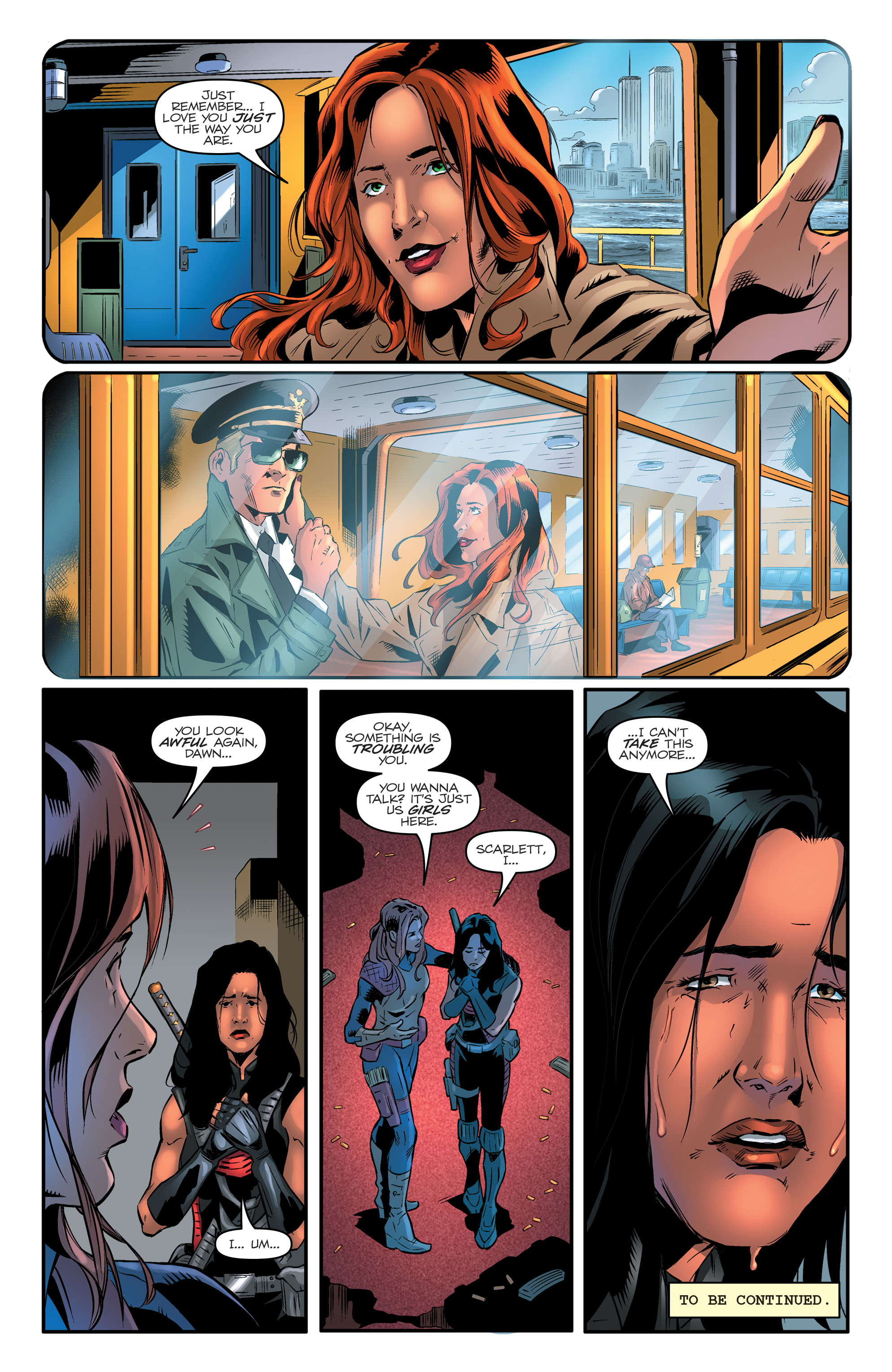 G.I. Joe: A Real American Hero (2011-): Chapter 291 - Page 22