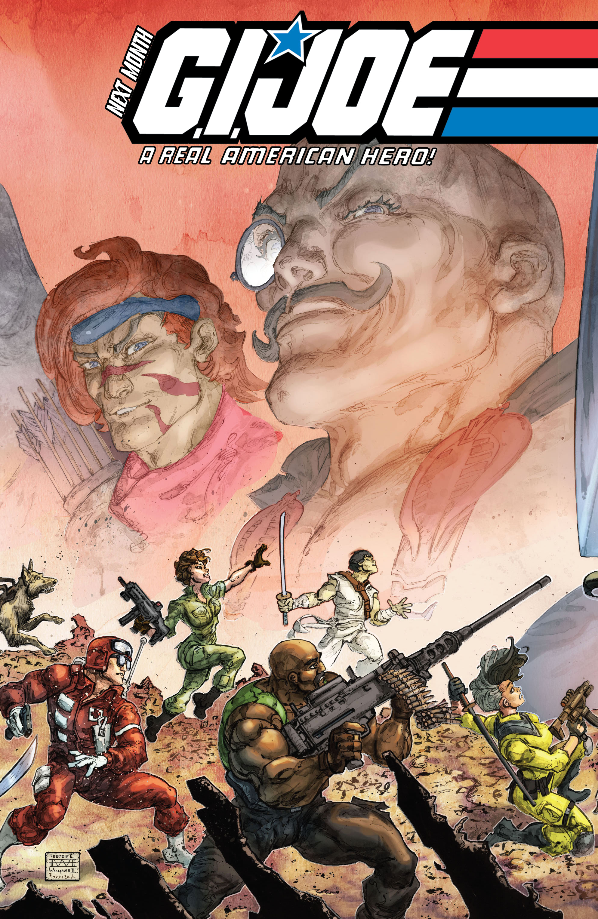 G.I. Joe: A Real American Hero (2011-): Chapter 291 - Page 23