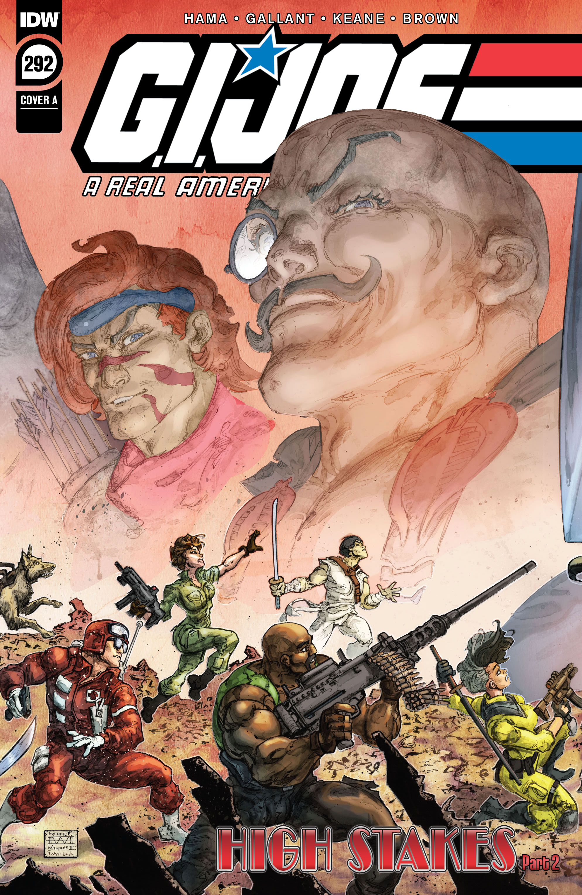 G.I. Joe: A Real American Hero (2011-): Chapter 292 - Page 1