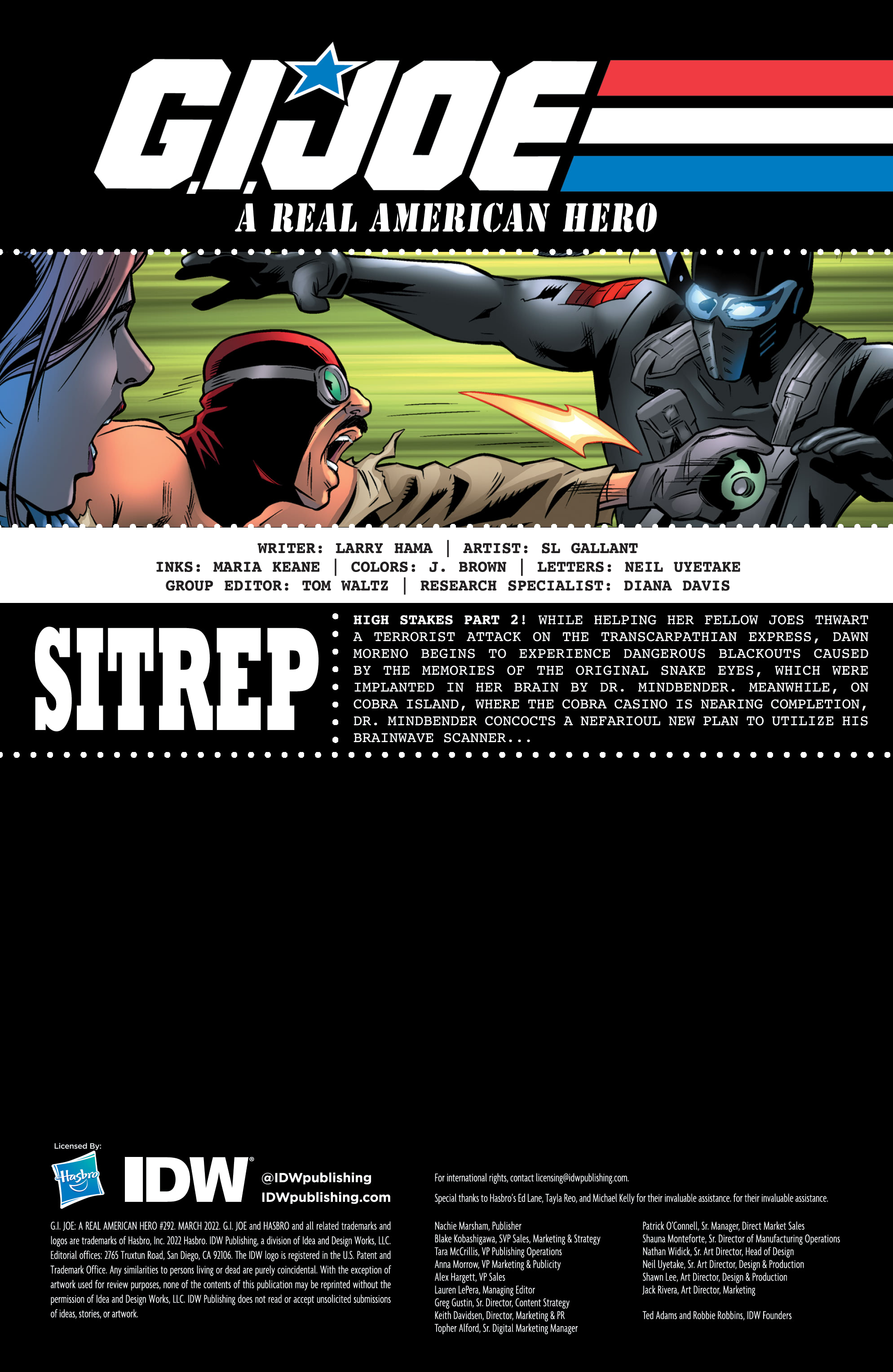 G.I. Joe: A Real American Hero (2011-): Chapter 292 - Page 2