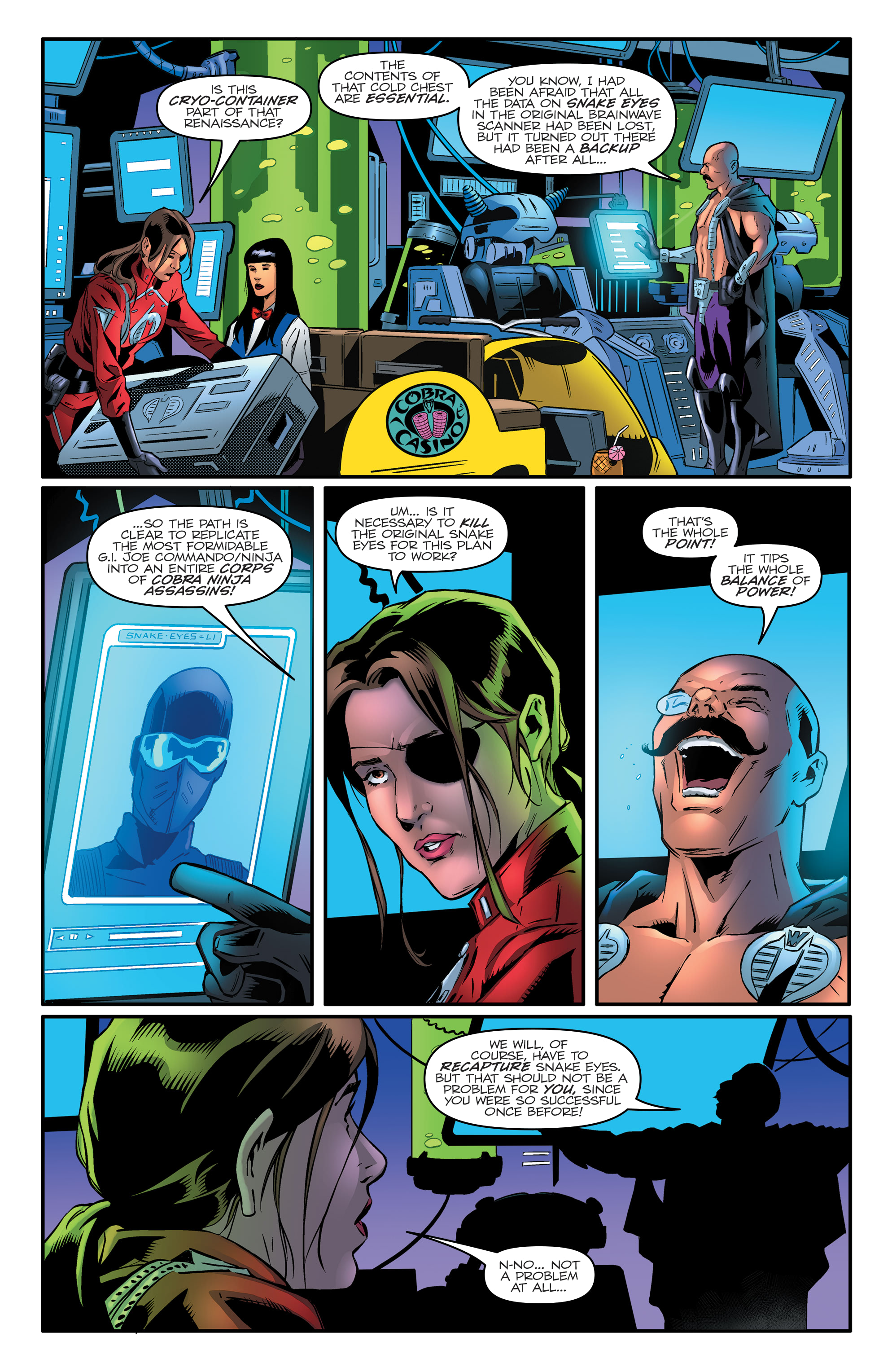 G.I. Joe: A Real American Hero (2011-): Chapter 292 - Page 5