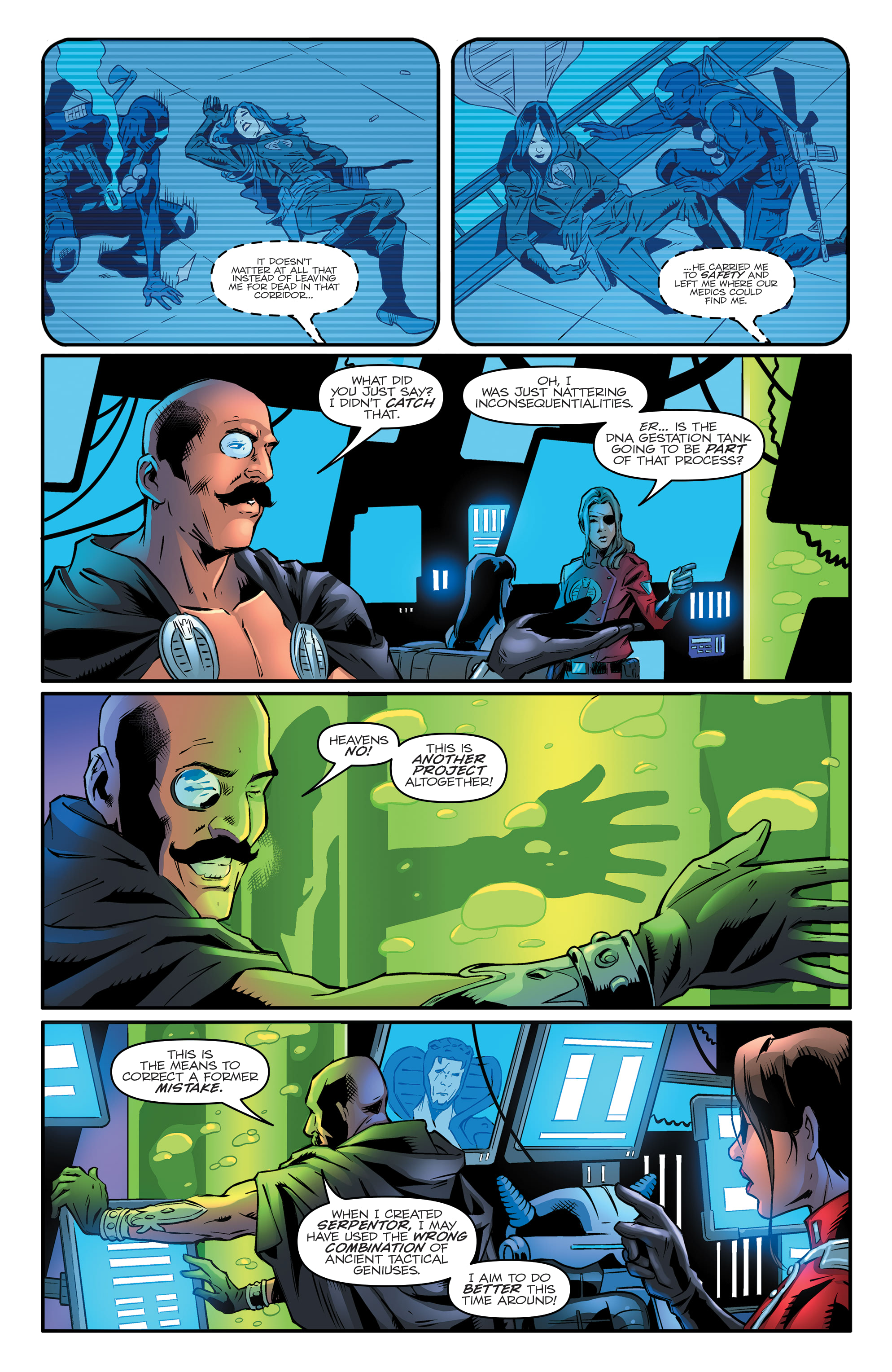 G.I. Joe: A Real American Hero (2011-): Chapter 292 - Page 6