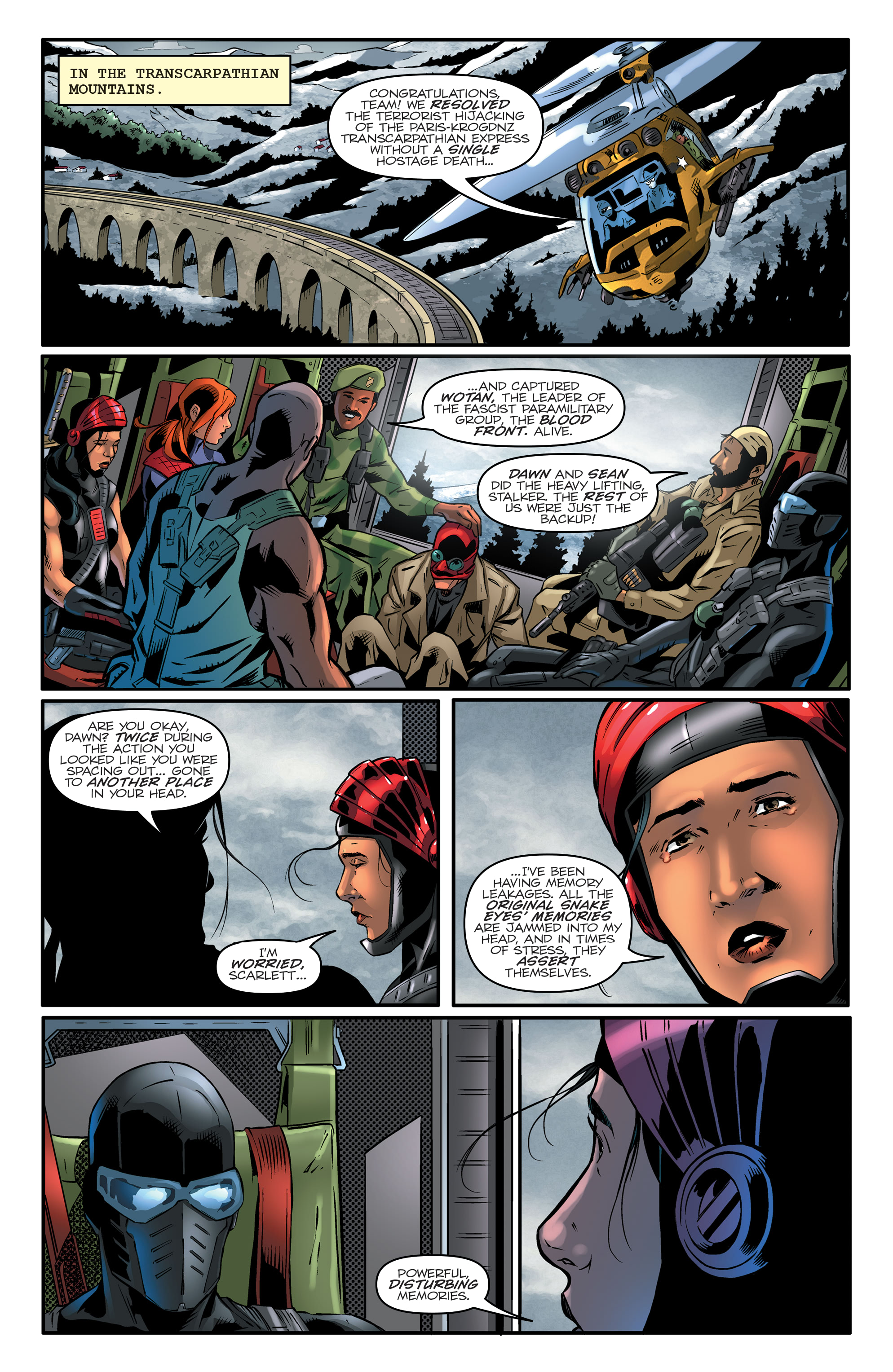 G.I. Joe: A Real American Hero (2011-): Chapter 292 - Page 7