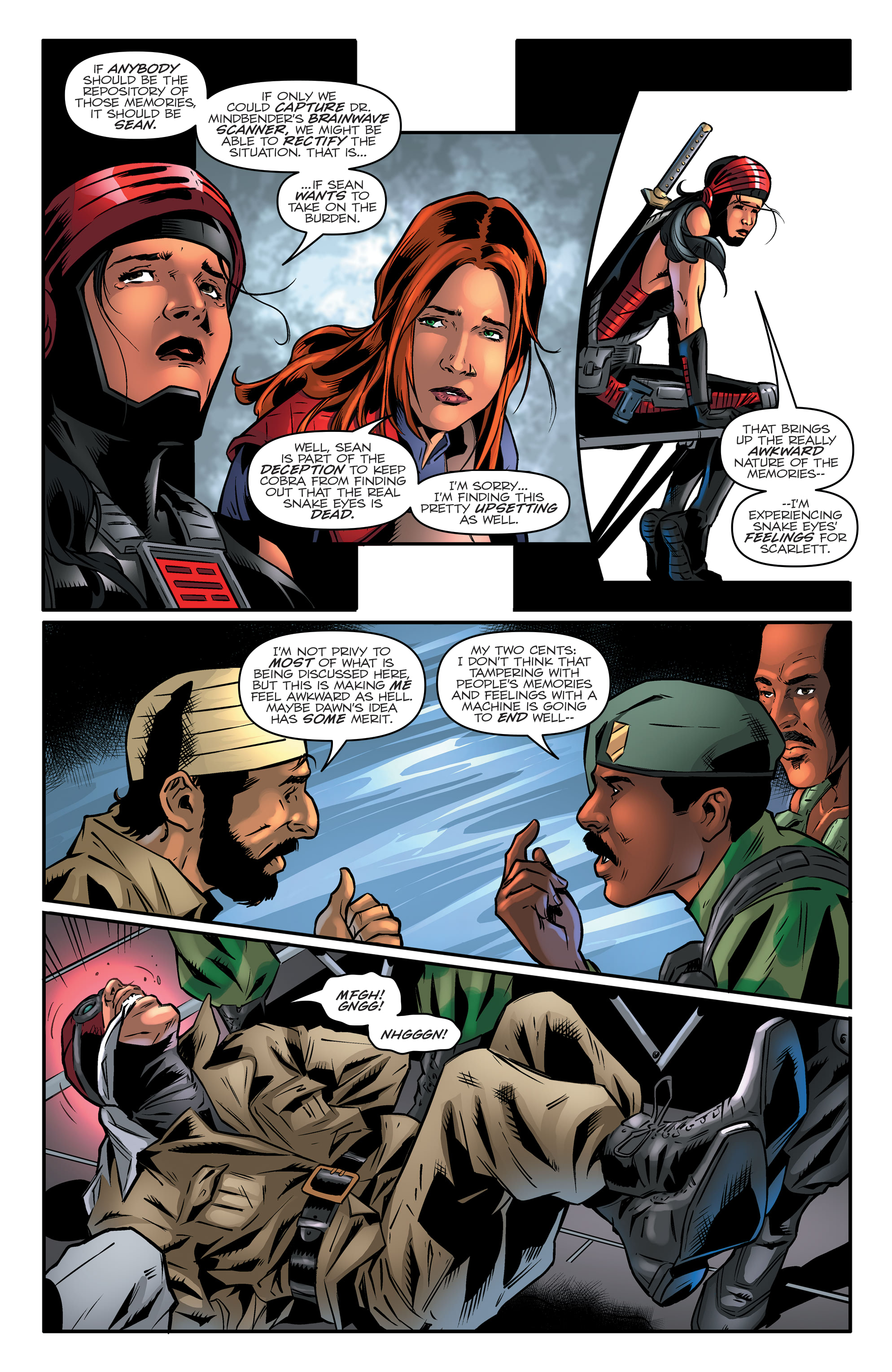 G.I. Joe: A Real American Hero (2011-): Chapter 292 - Page 8