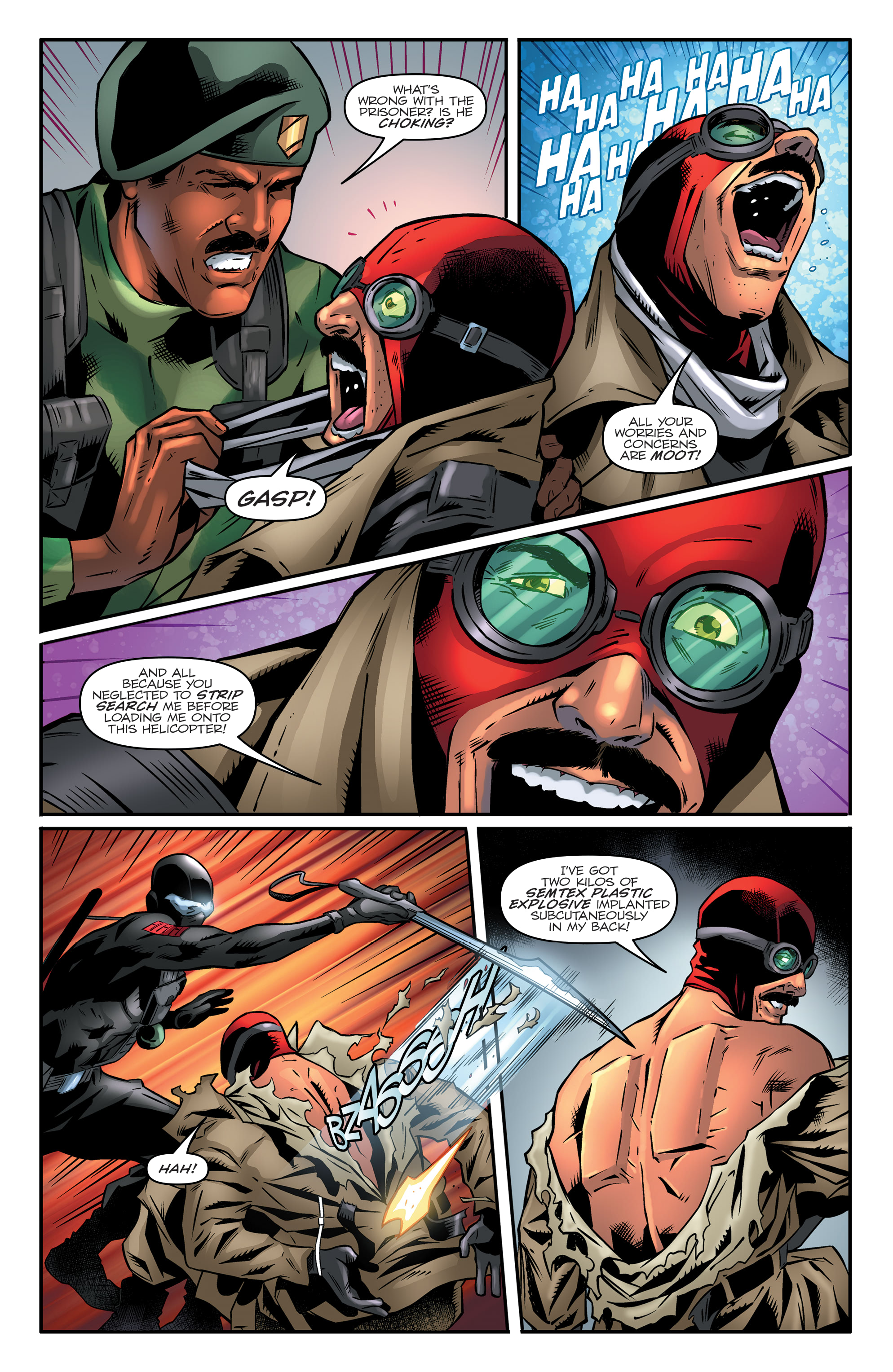 G.I. Joe: A Real American Hero (2011-): Chapter 292 - Page 9
