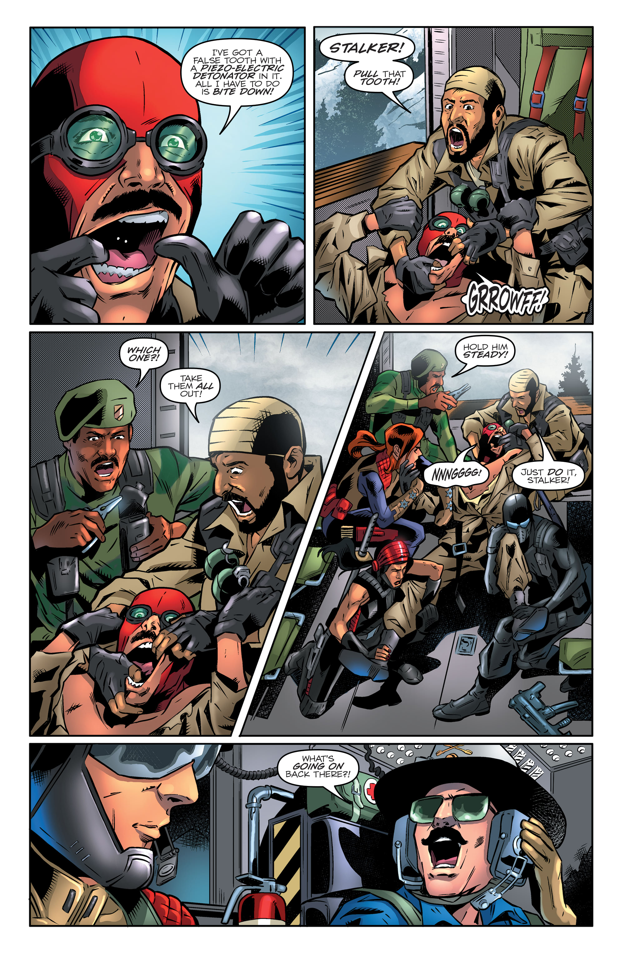 G.I. Joe: A Real American Hero (2011-): Chapter 292 - Page 10