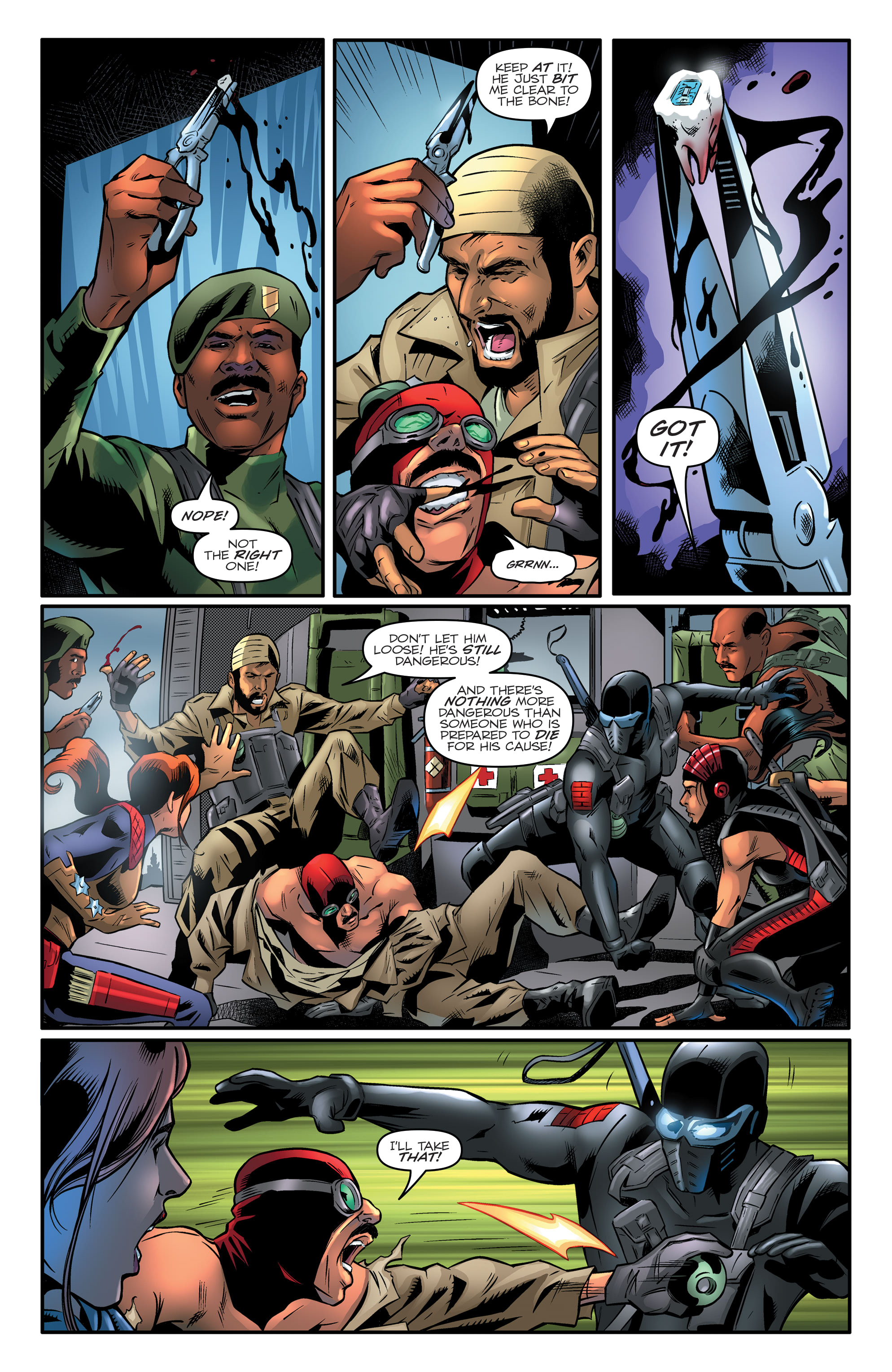 G.I. Joe: A Real American Hero (2011-): Chapter 292 - Page 11