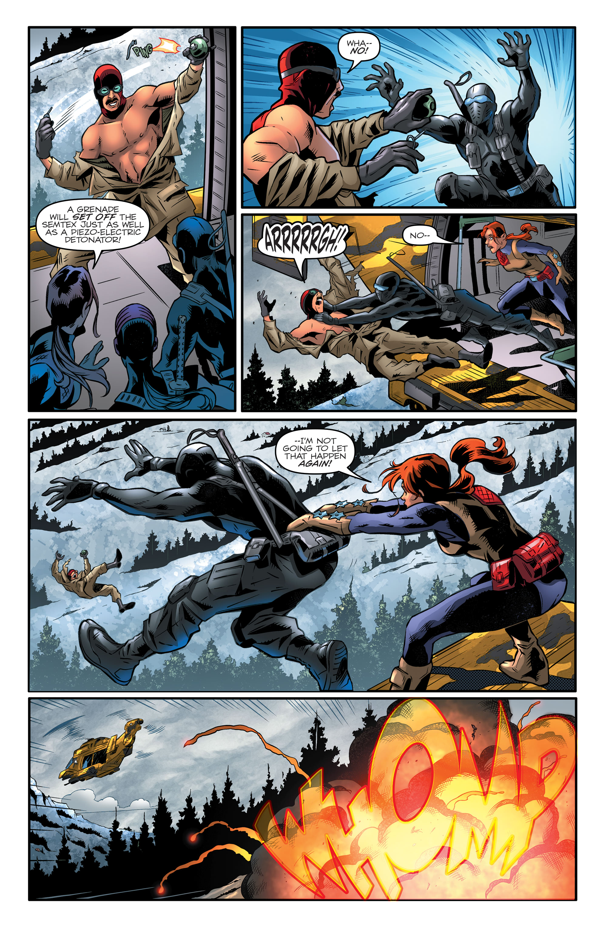 G.I. Joe: A Real American Hero (2011-): Chapter 292 - Page 12