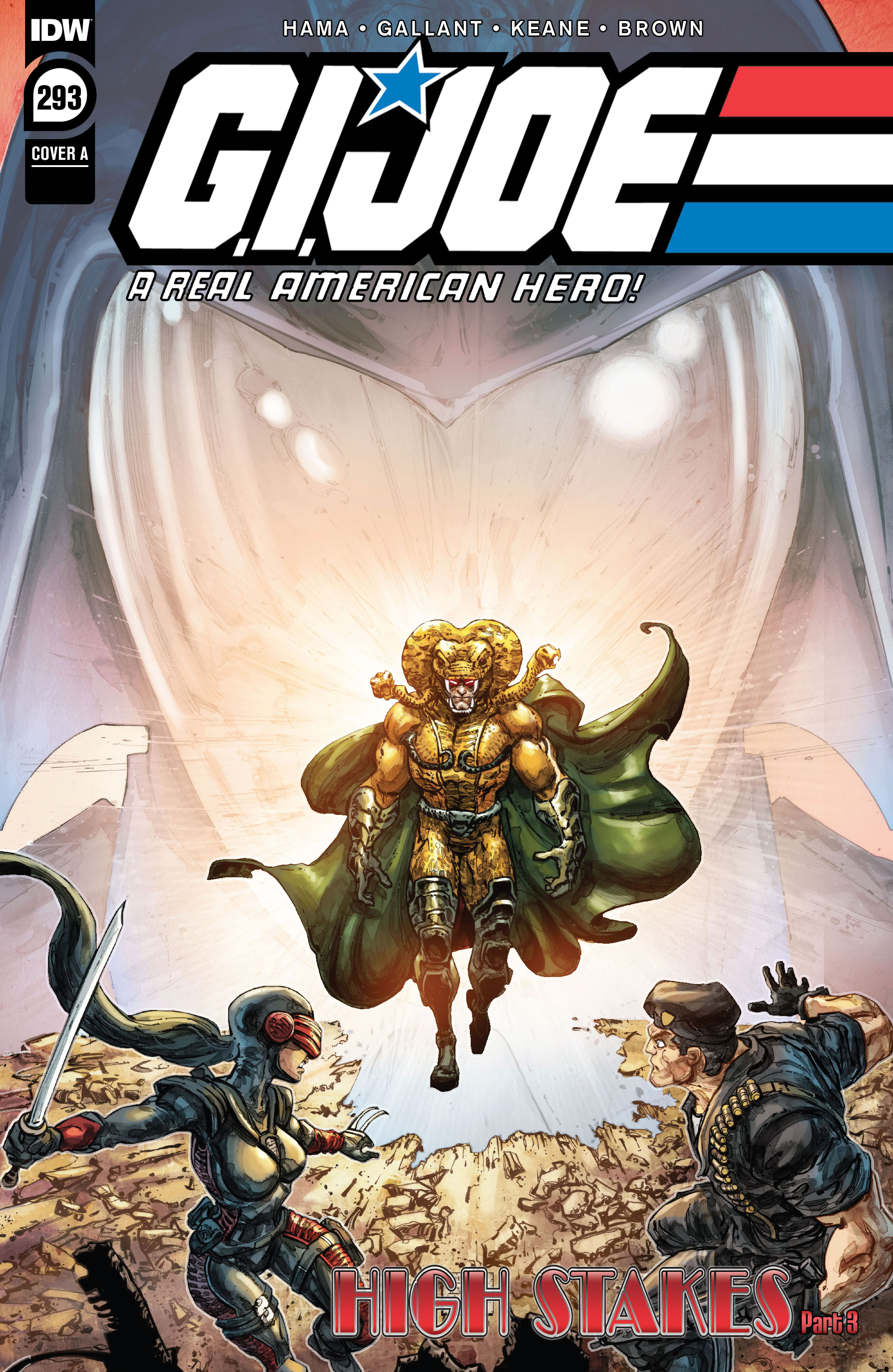 G.I. Joe: A Real American Hero (2011-): Chapter 293 - Page 1