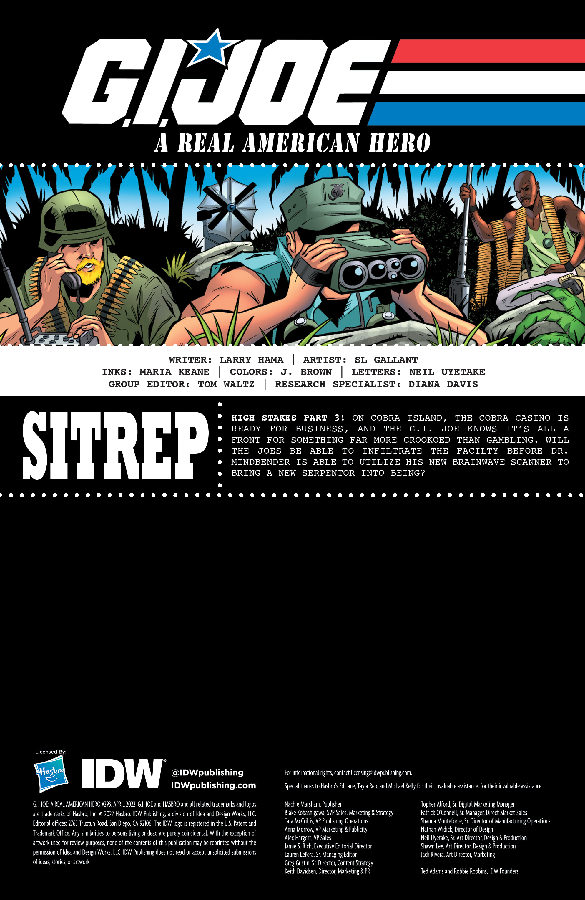 G.I. Joe: A Real American Hero (2011-): Chapter 293 - Page 2